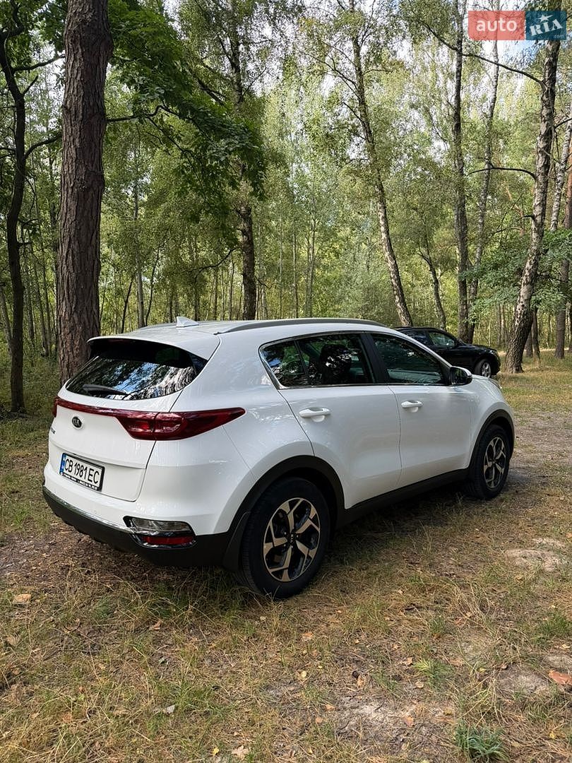 Kia Sportage 2021 VIN U5YPG814BML148659 фото оголошення 5 з 13