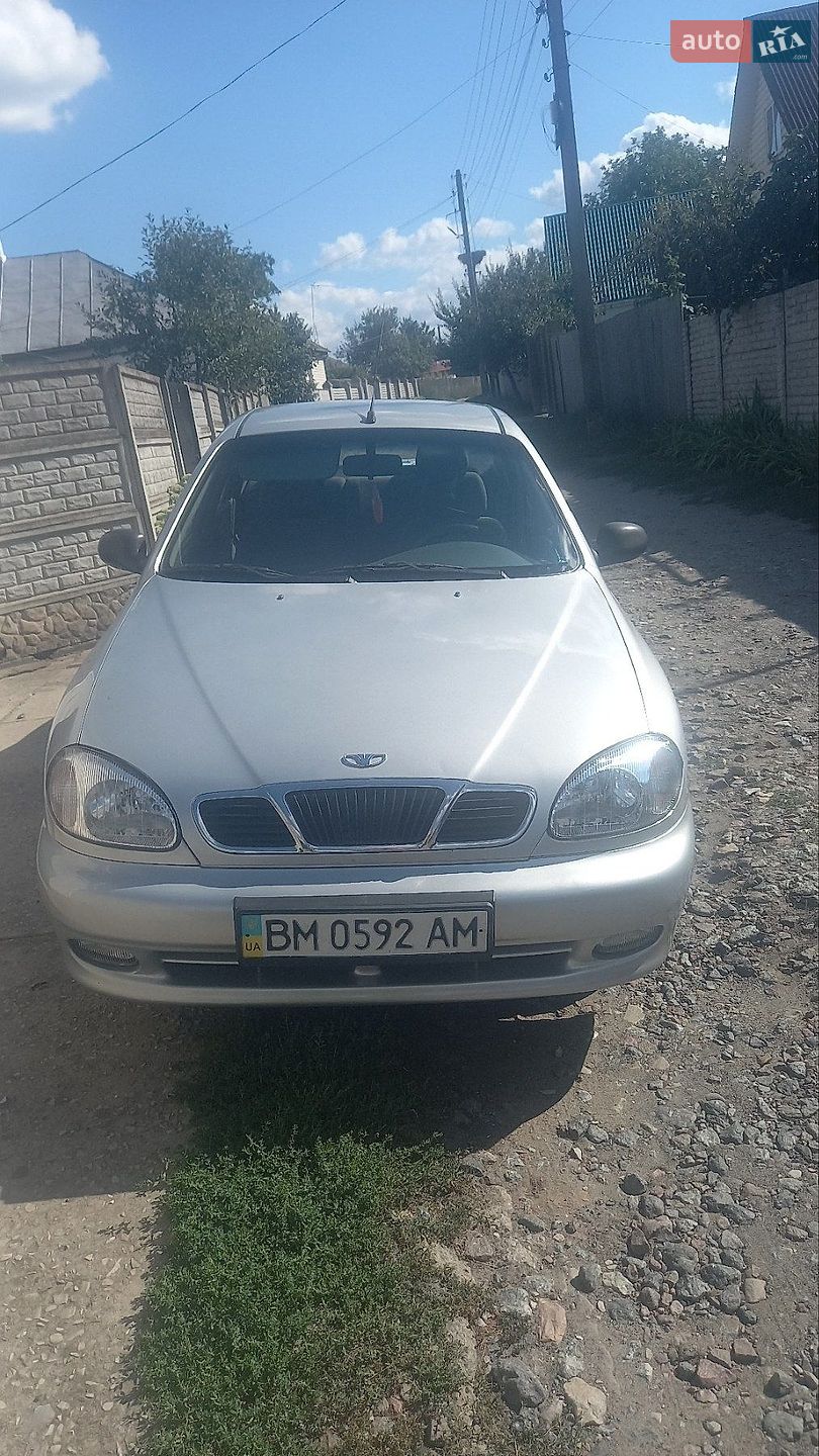 Daewoo Lanos 2008 VIN SUPTF69YD8W425642 фото оголошення 3 з 10