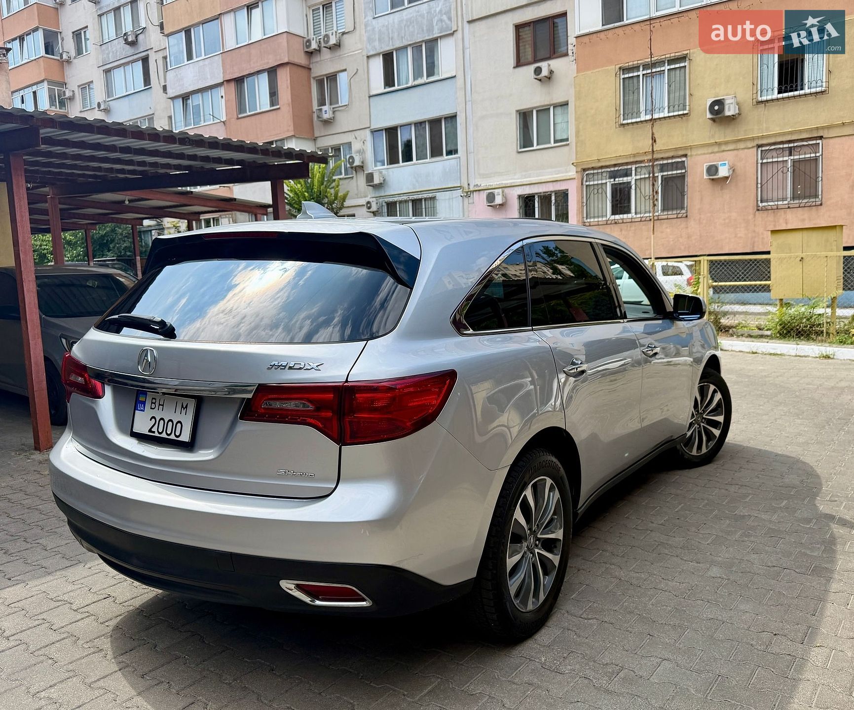 Acura MDX 2014 VIN 5FRYD4H65EB048933 фото оголошення 3 з 39