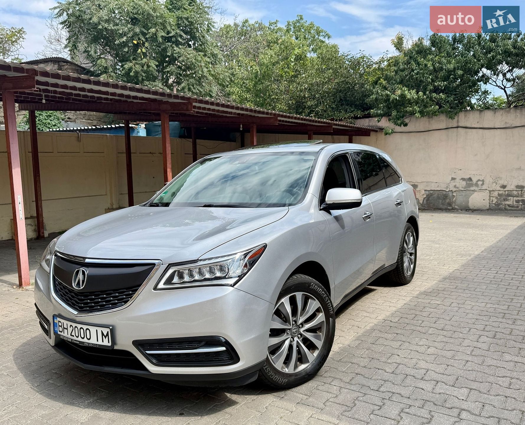 Acura MDX 2014 VIN 5FRYD4H65EB048933 фото оголошення 2 з 39
