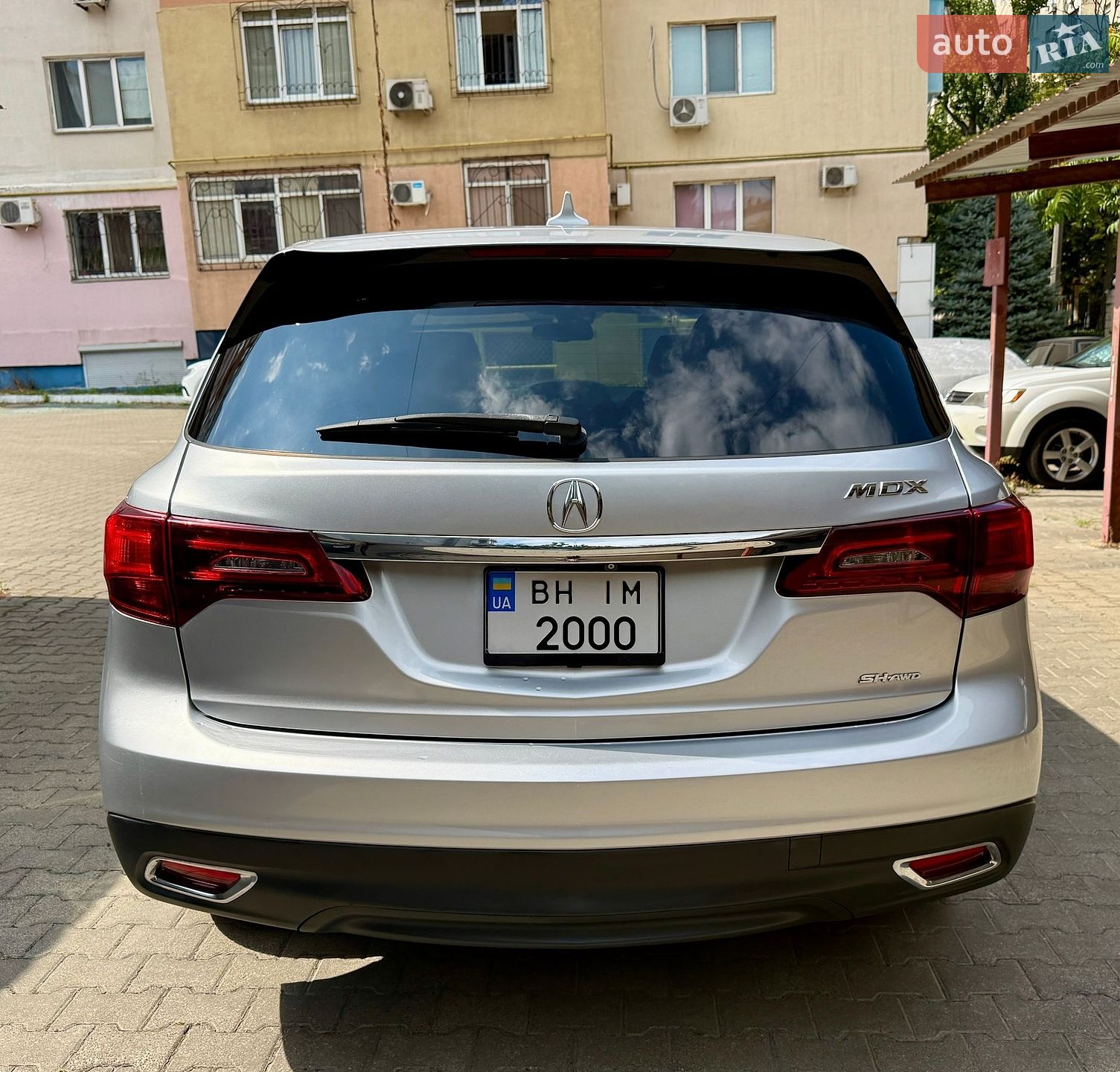 Acura MDX 2014 VIN 5FRYD4H65EB048933 фото оголошення 5 з 39