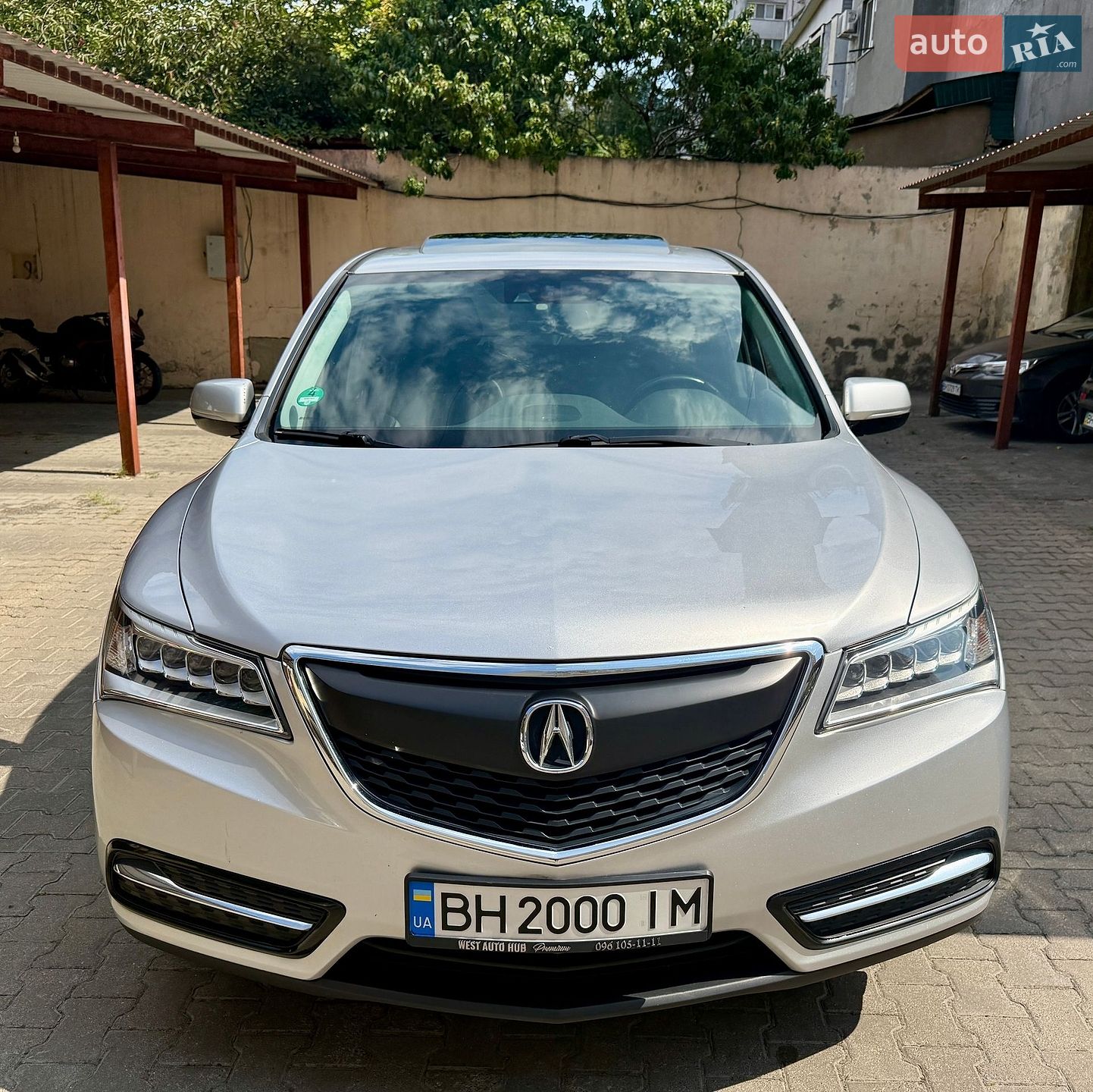 Acura MDX 2014 VIN 5FRYD4H65EB048933 фото оголошення 7 з 39
