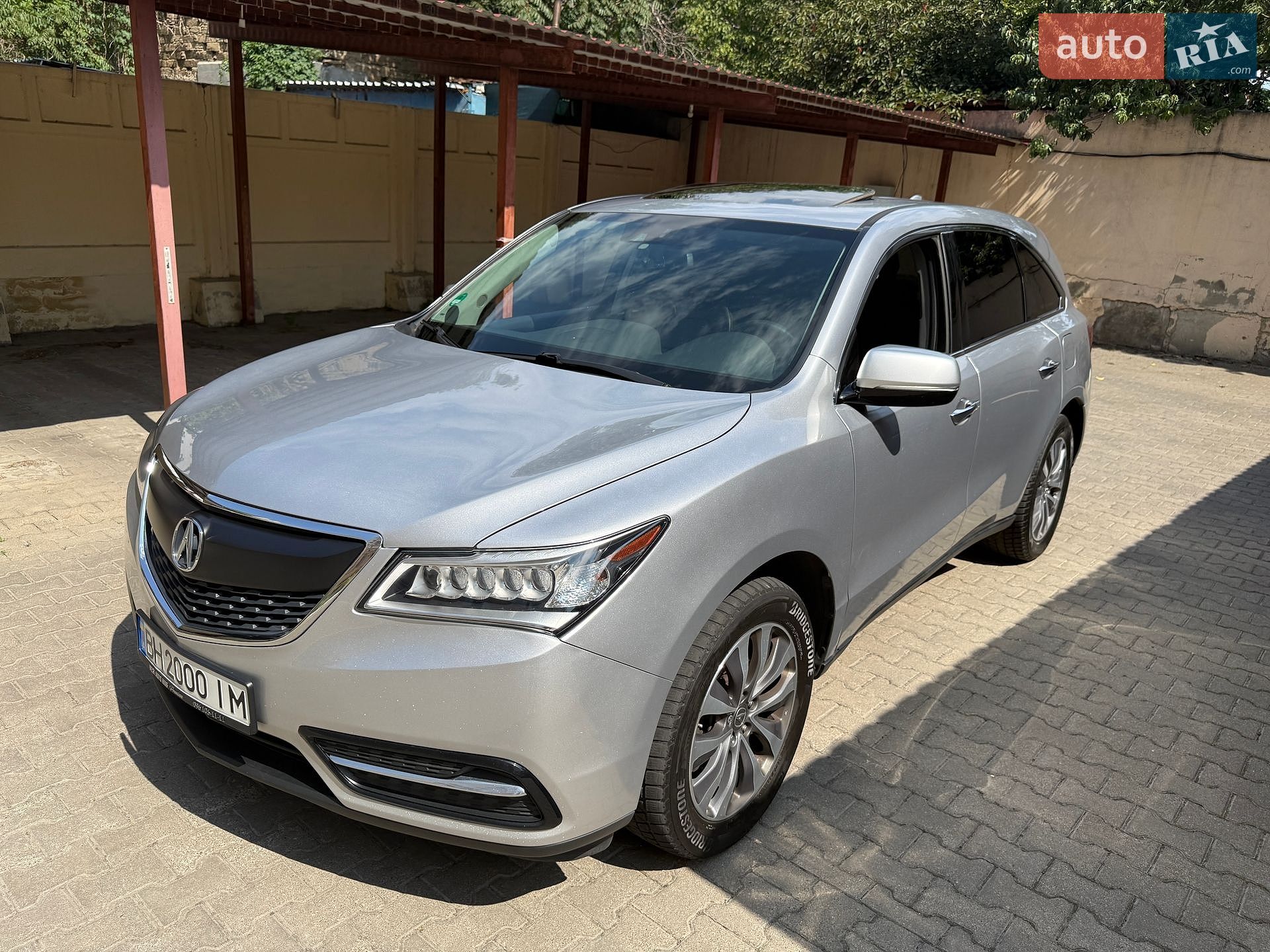 Acura MDX 2014 VIN 5FRYD4H65EB048933 фото оголошення 8 з 39