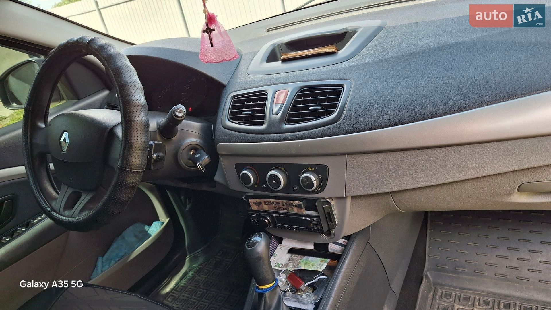 Renault Fluence 2010 VIN VF1LZBR0543165799 фото оголошення 3 з 8