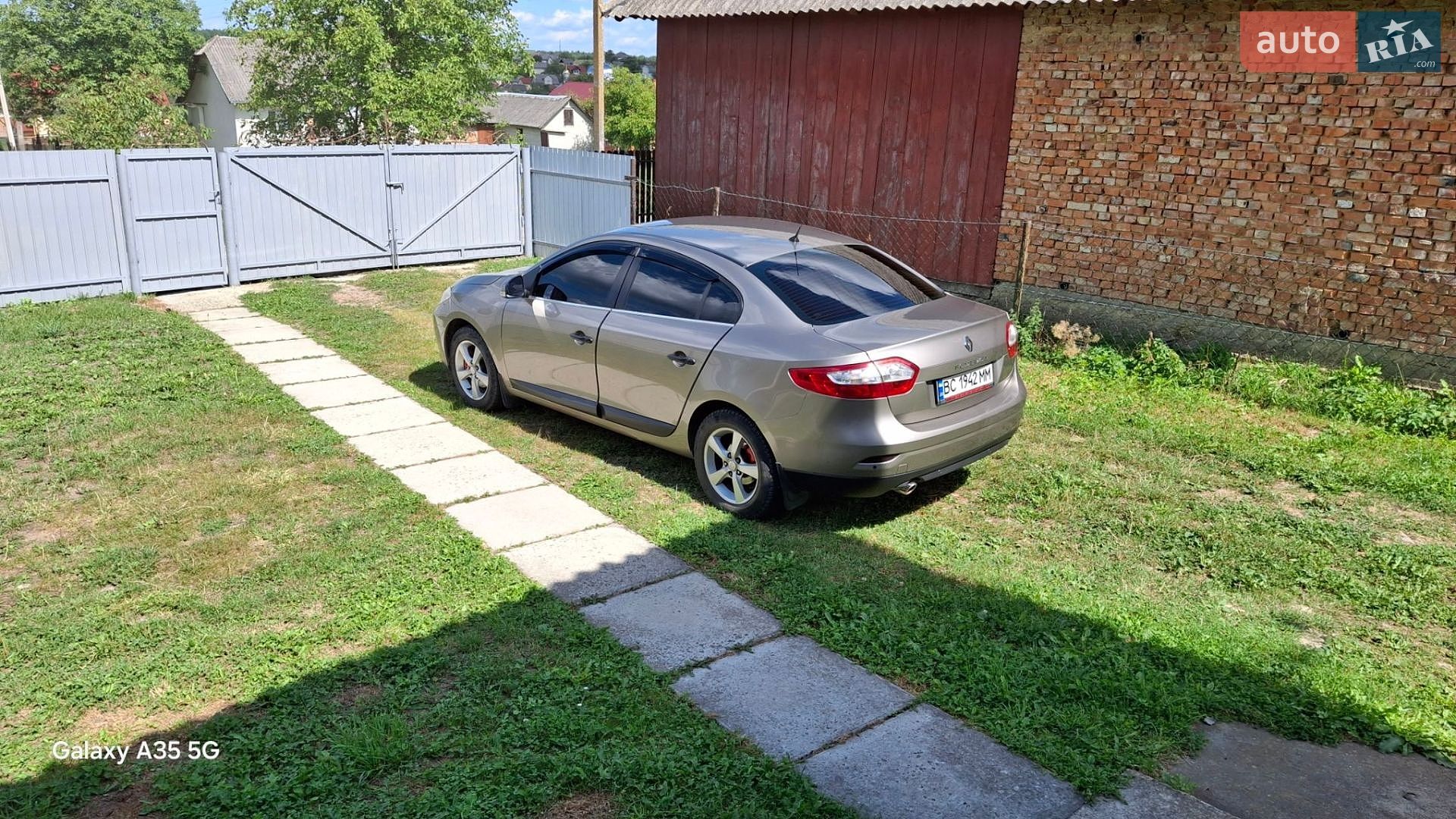 Renault Fluence 2010 VIN VF1LZBR0543165799 фото оголошення 4 з 8