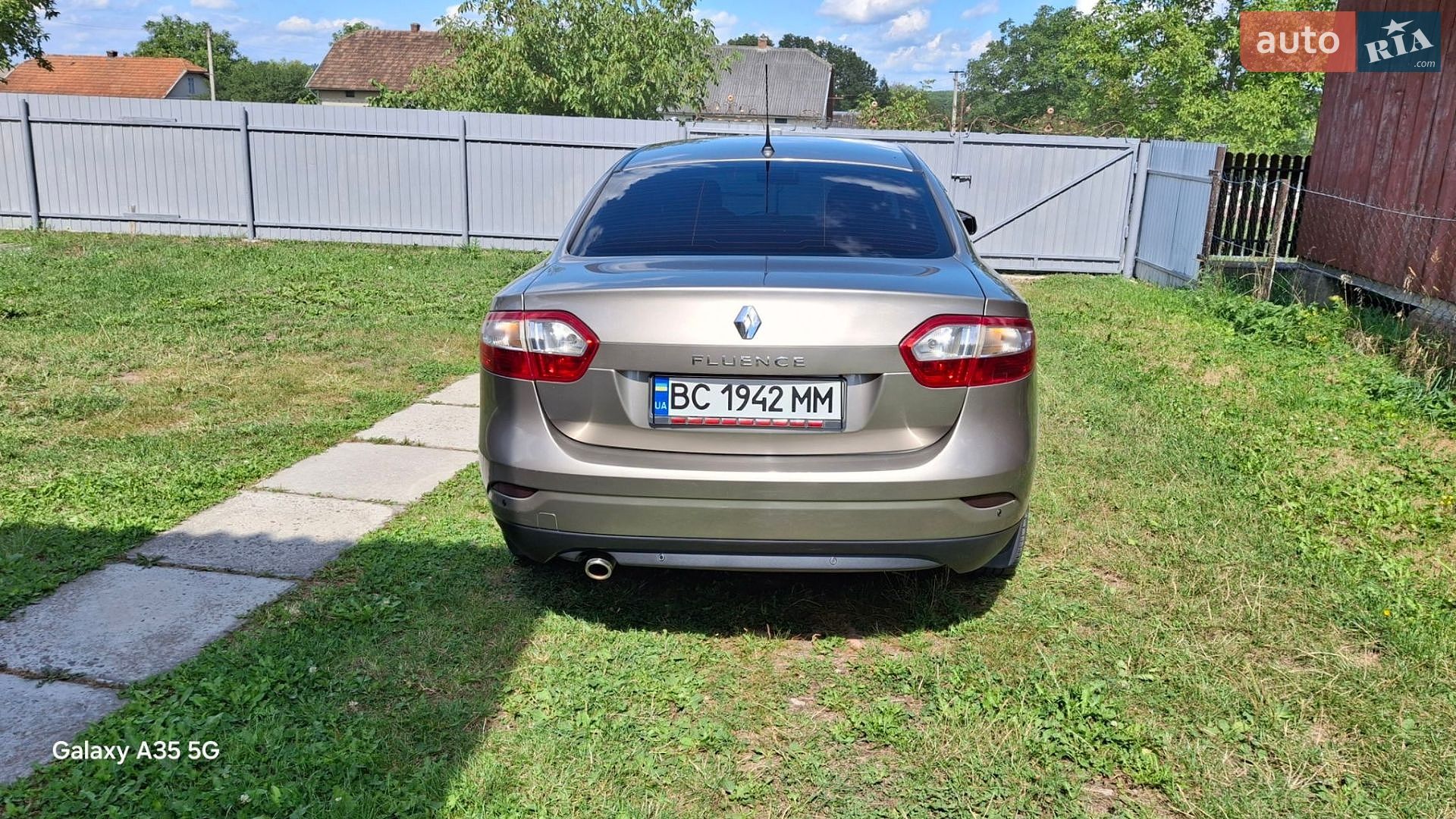 Renault Fluence 2010 VIN VF1LZBR0543165799 фото оголошення 6 з 8