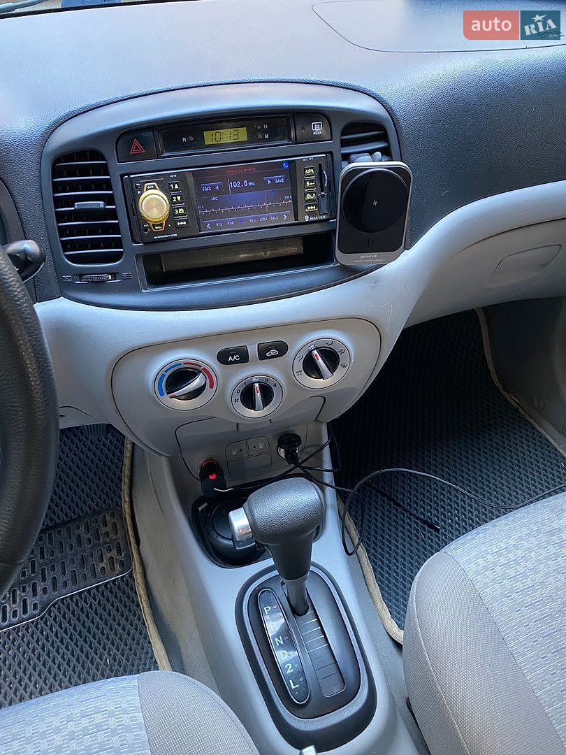 Hyundai Accent 2008 VIN Y6LCM41AP8L202776 фото оголошення 5 з 8