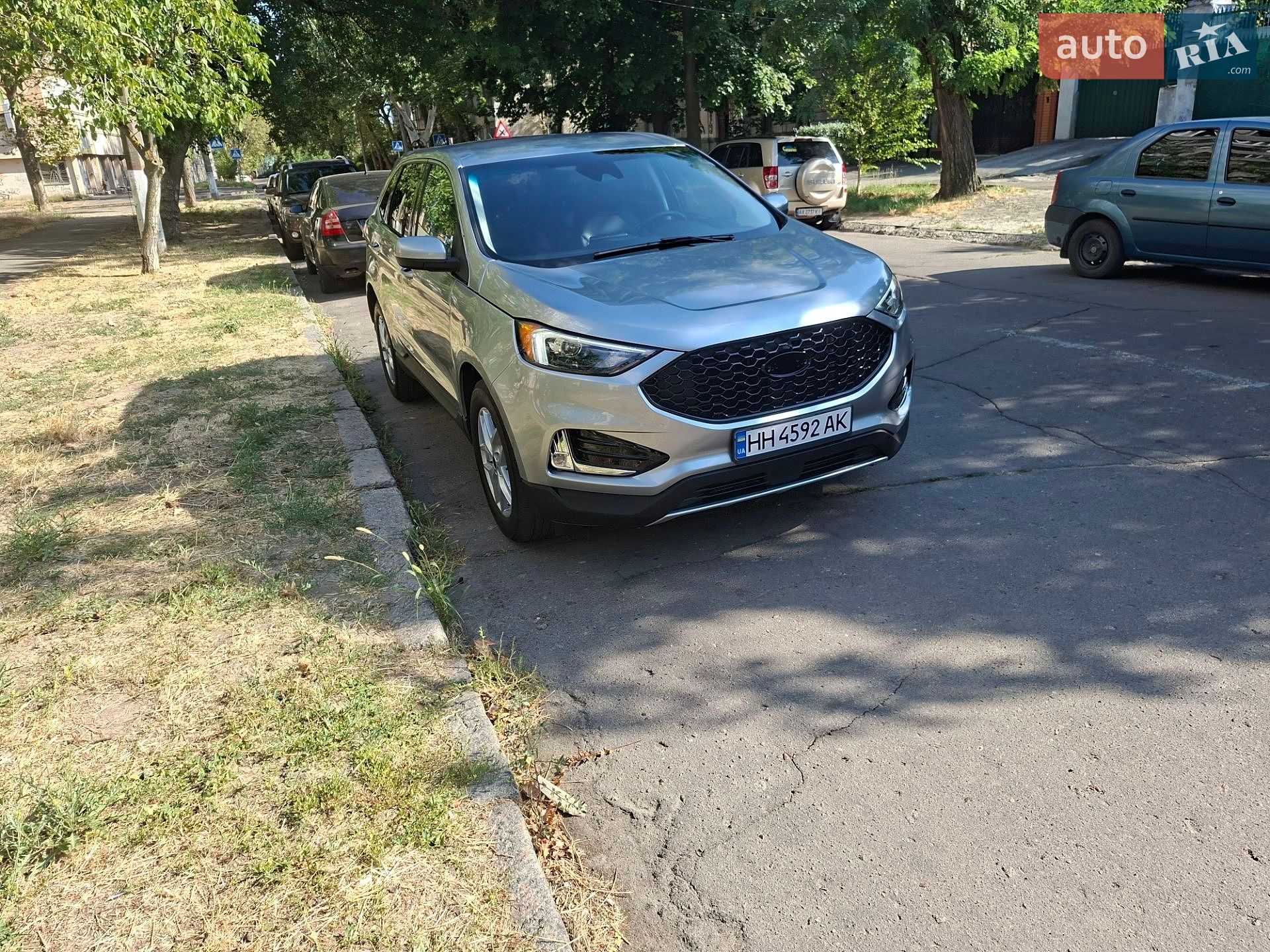 Ford Edge 2023 VIN 2FMPK4J98PBA34513 фото оголошення 3 з 18