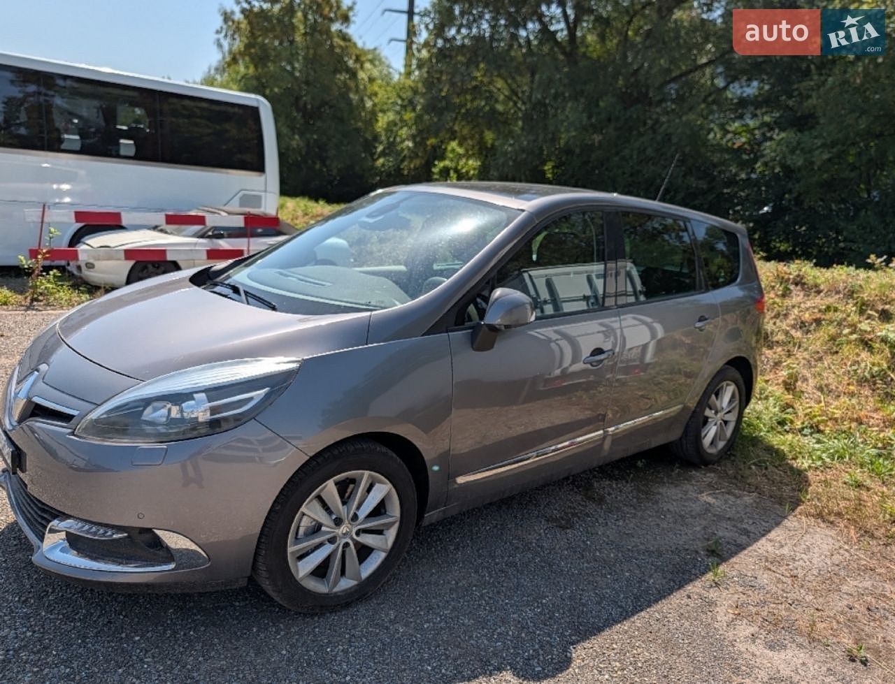 Renault Grand Scenic 2013 VIN VF1JZ0YB346815487 фото оголошення 2 з 6