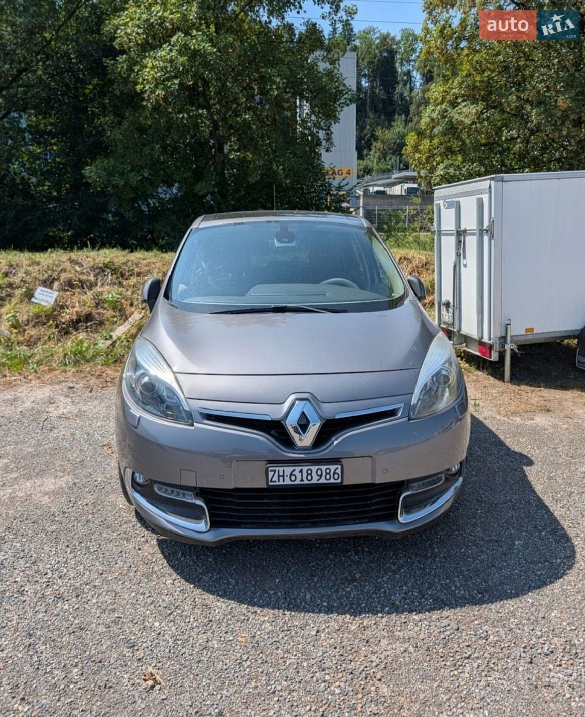 Renault Grand Scenic 2013 VIN VF1JZ0YB346815487 фото оголошення 4 з 6