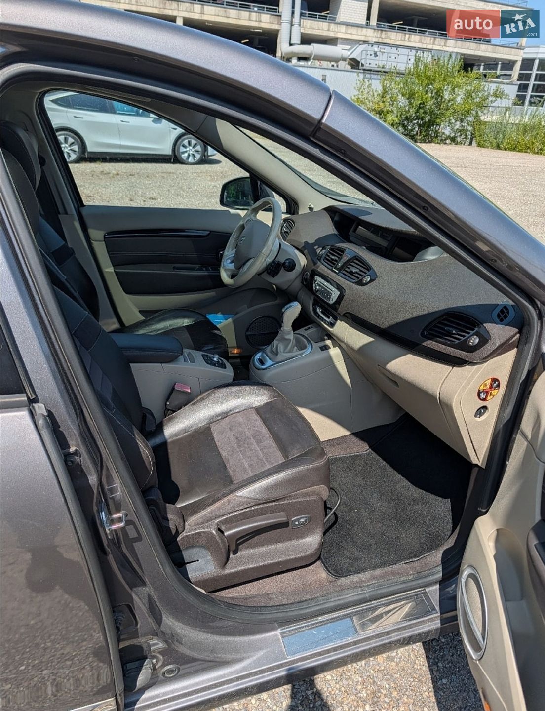 Renault Grand Scenic 2013 VIN VF1JZ0YB346815487 фото оголошення 5 з 6