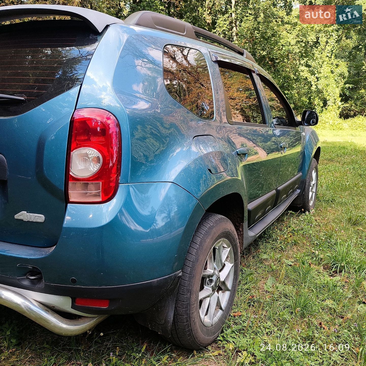 Renault Duster 2010 VIN VF1HSRC8N44207533 фото оголошення 2 з 16