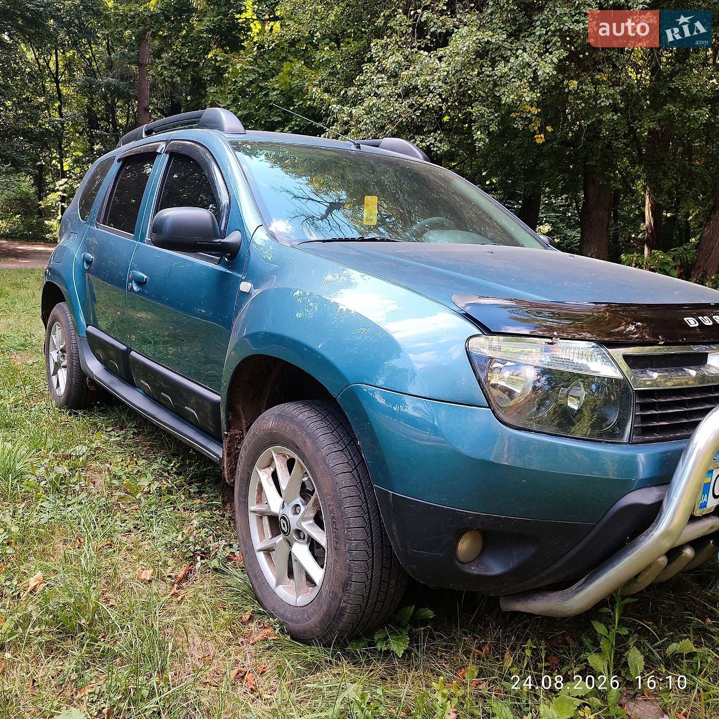 Renault Duster 2010 VIN VF1HSRC8N44207533 фото оголошення 3 з 16