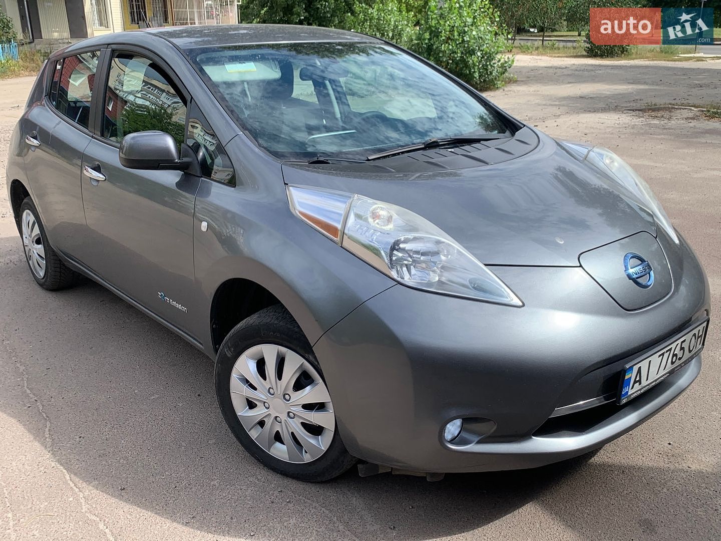 Nissan Leaf 2015 VIN 1N4AZ0CP4FC308756 фото оголошення 2 з 6