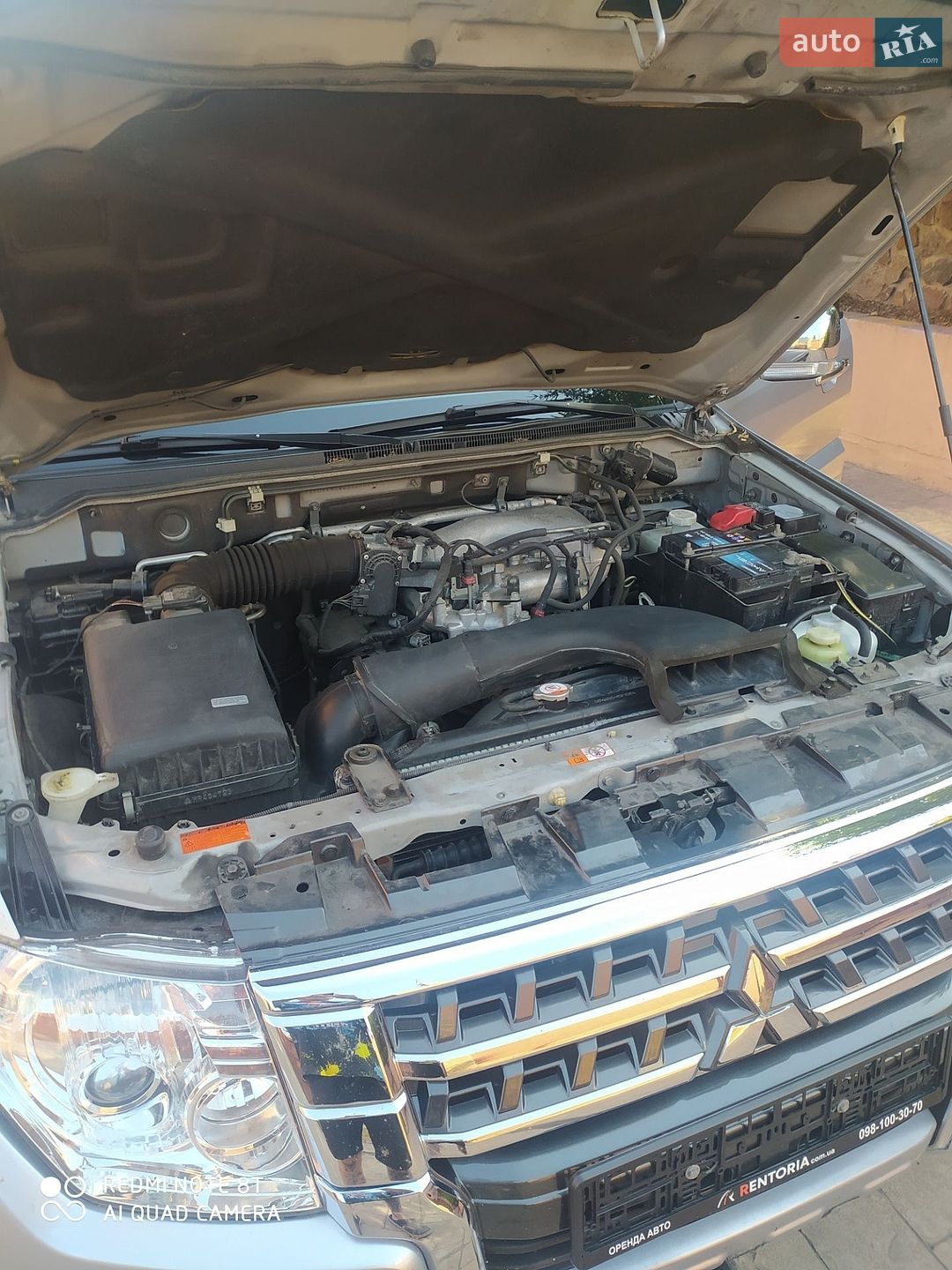 Mitsubishi Pajero 2016 VIN JMYLYV95WGJ723079 фото оголошення 4 з 8
