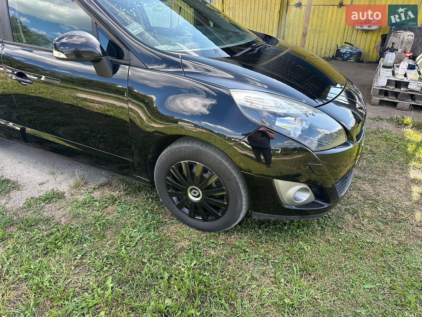 Renault Grand Scenic 2011 VIN VF1JZ1GB644846282 фото оголошення 3 з 23