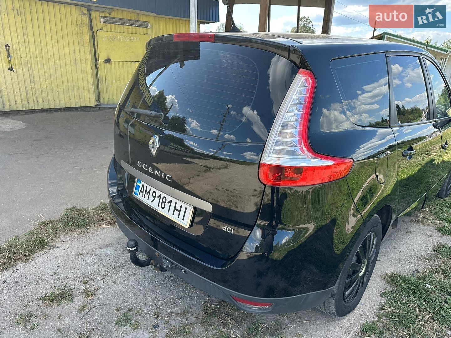 Renault Grand Scenic 2011 VIN VF1JZ1GB644846282 фото оголошення 8 з 23