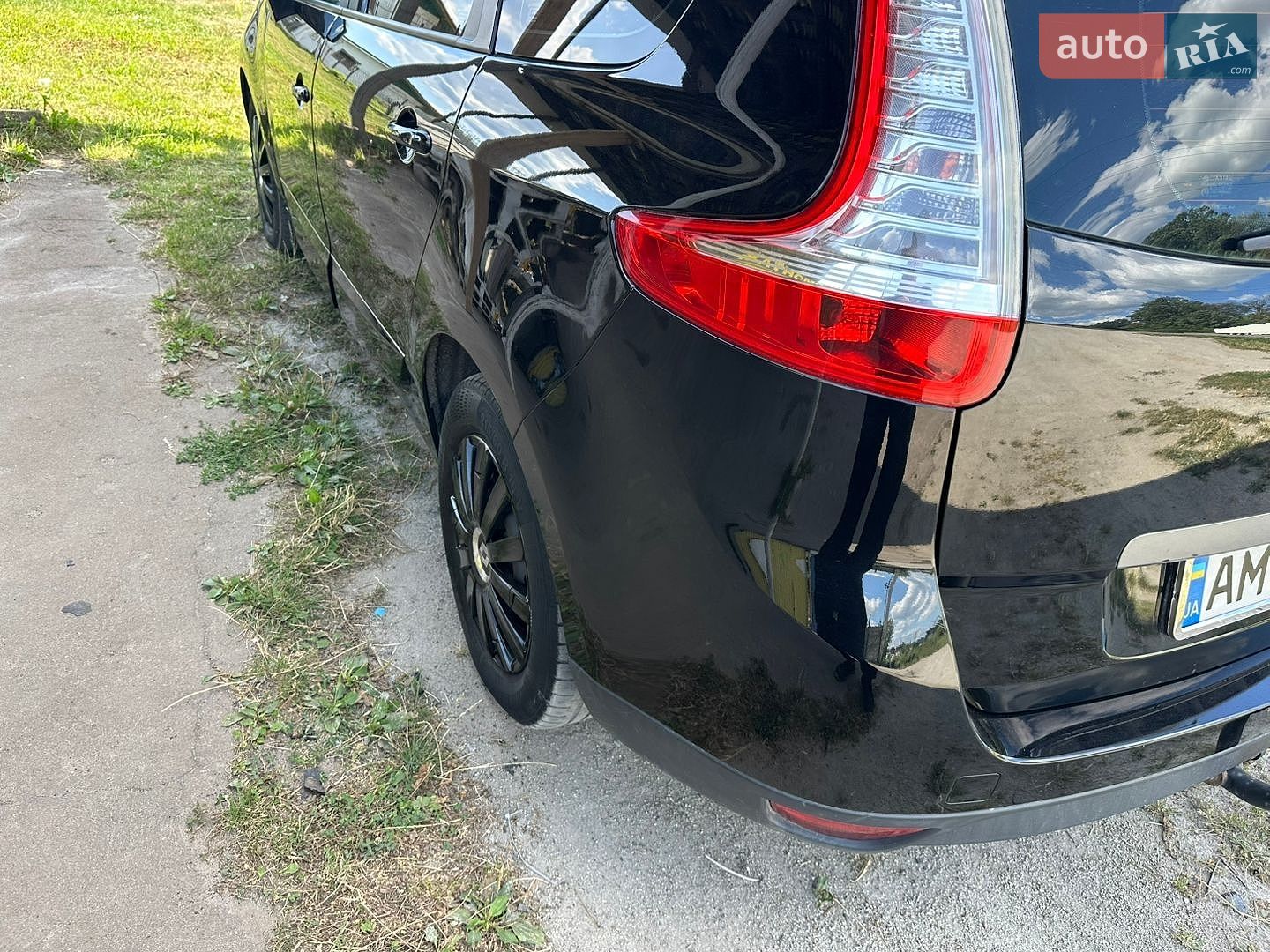 Renault Grand Scenic 2011 VIN VF1JZ1GB644846282 фото оголошення 9 з 23
