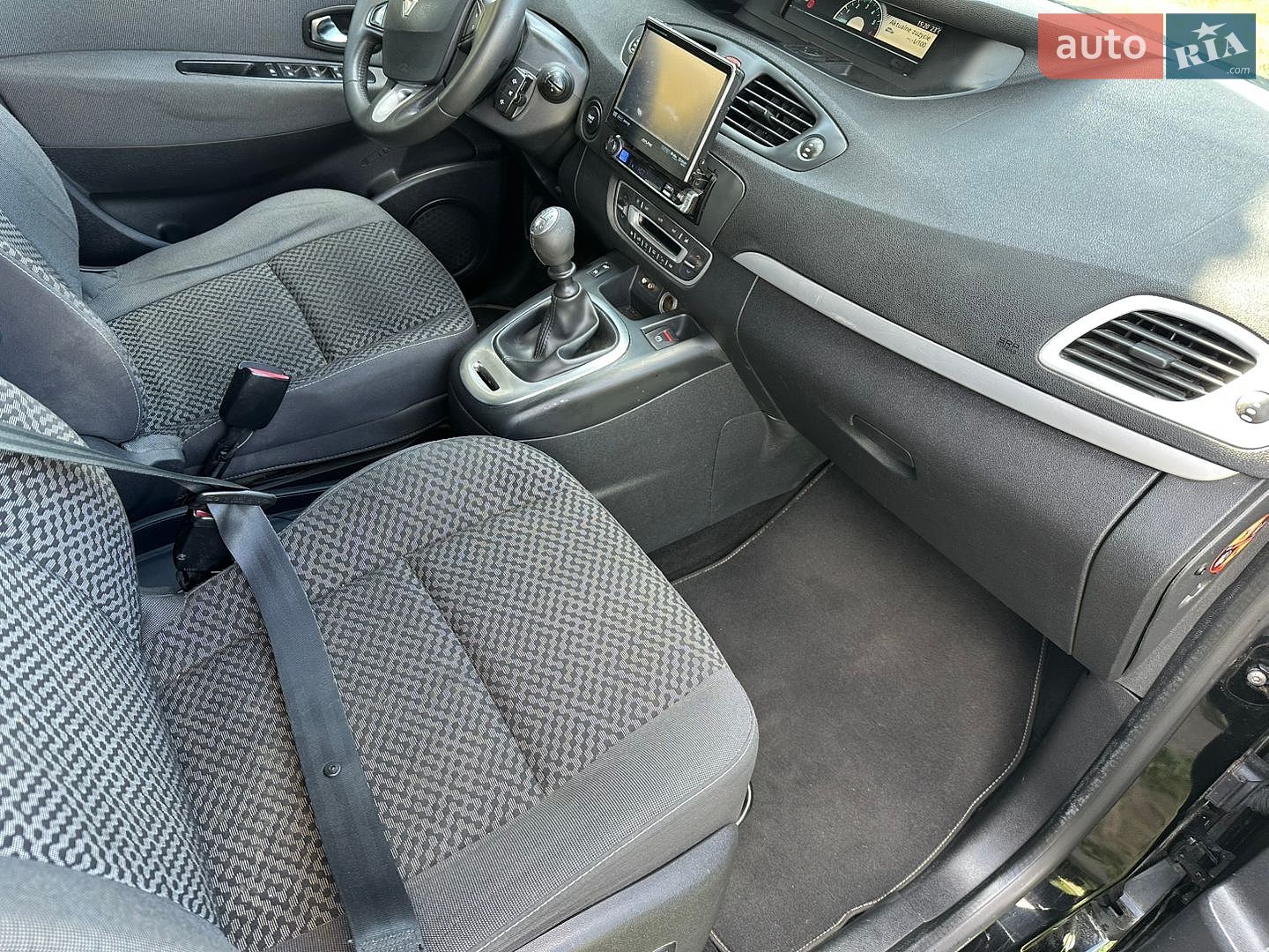 Renault Grand Scenic 2011 VIN VF1JZ1GB644846282 фото оголошення 15 з 23