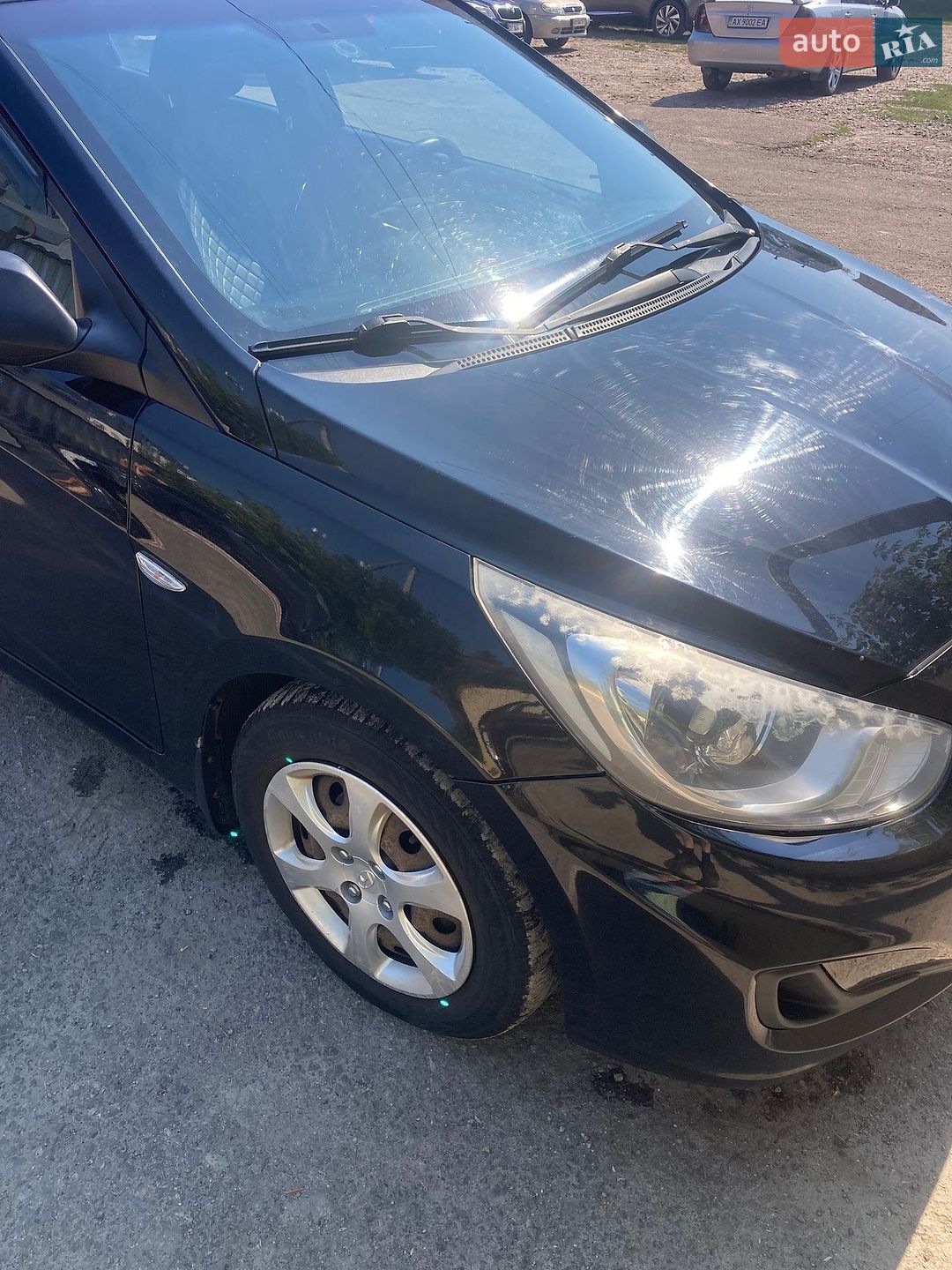 Hyundai Accent 2013 VIN Z94CT41CACR191832 фото оголошення 2 з 19