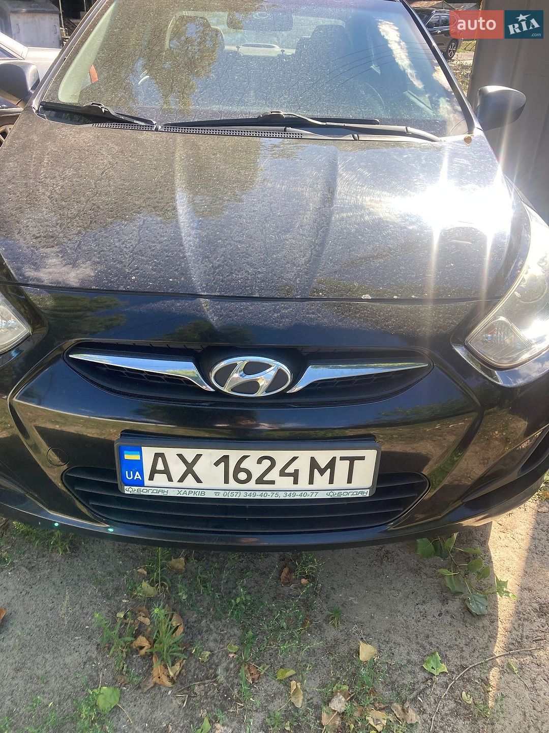 Hyundai Accent 2013 VIN Z94CT41CACR191832 фото оголошення 8 з 19