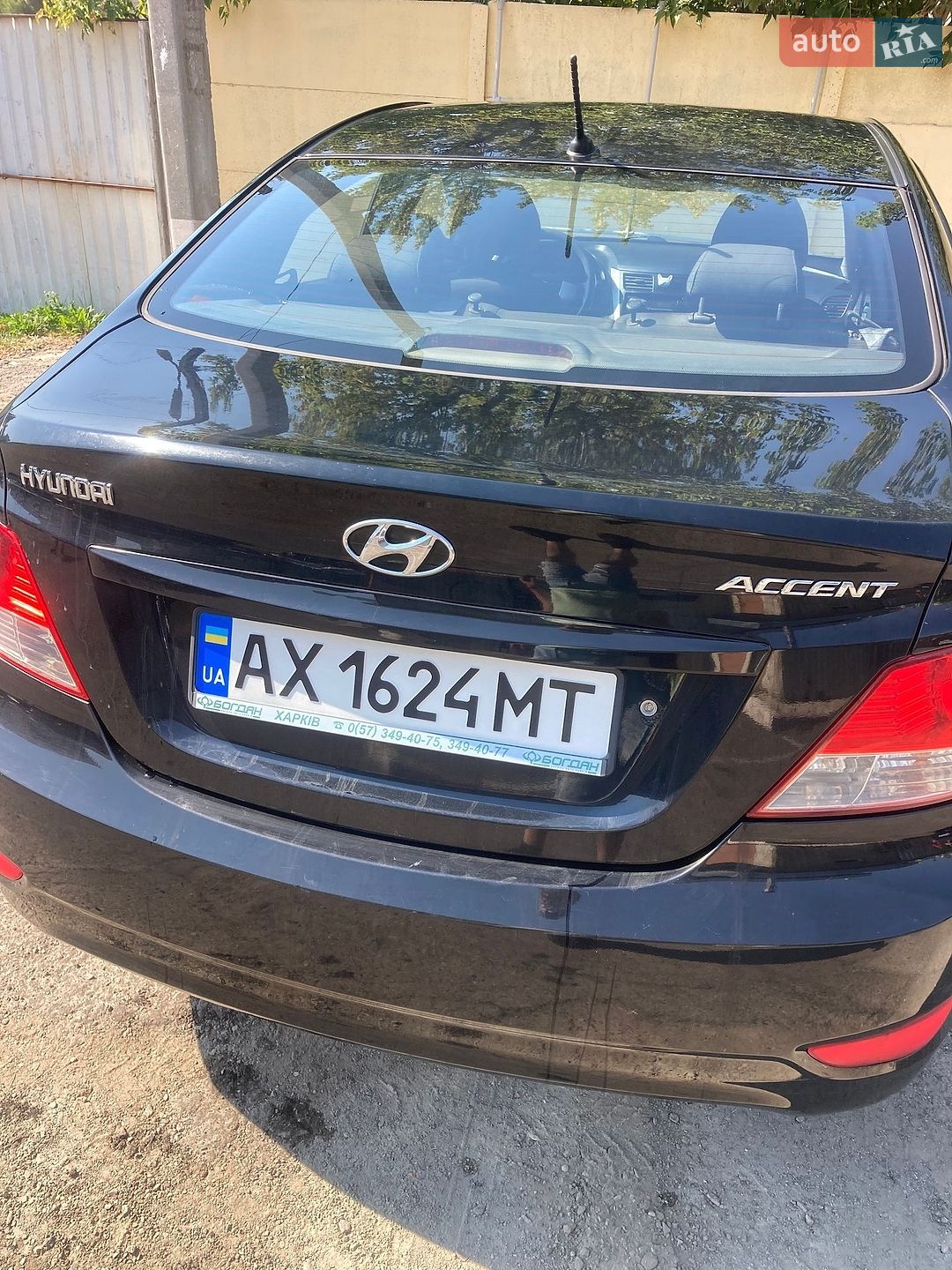 Hyundai Accent 2013 VIN Z94CT41CACR191832 фото оголошення 4 з 19