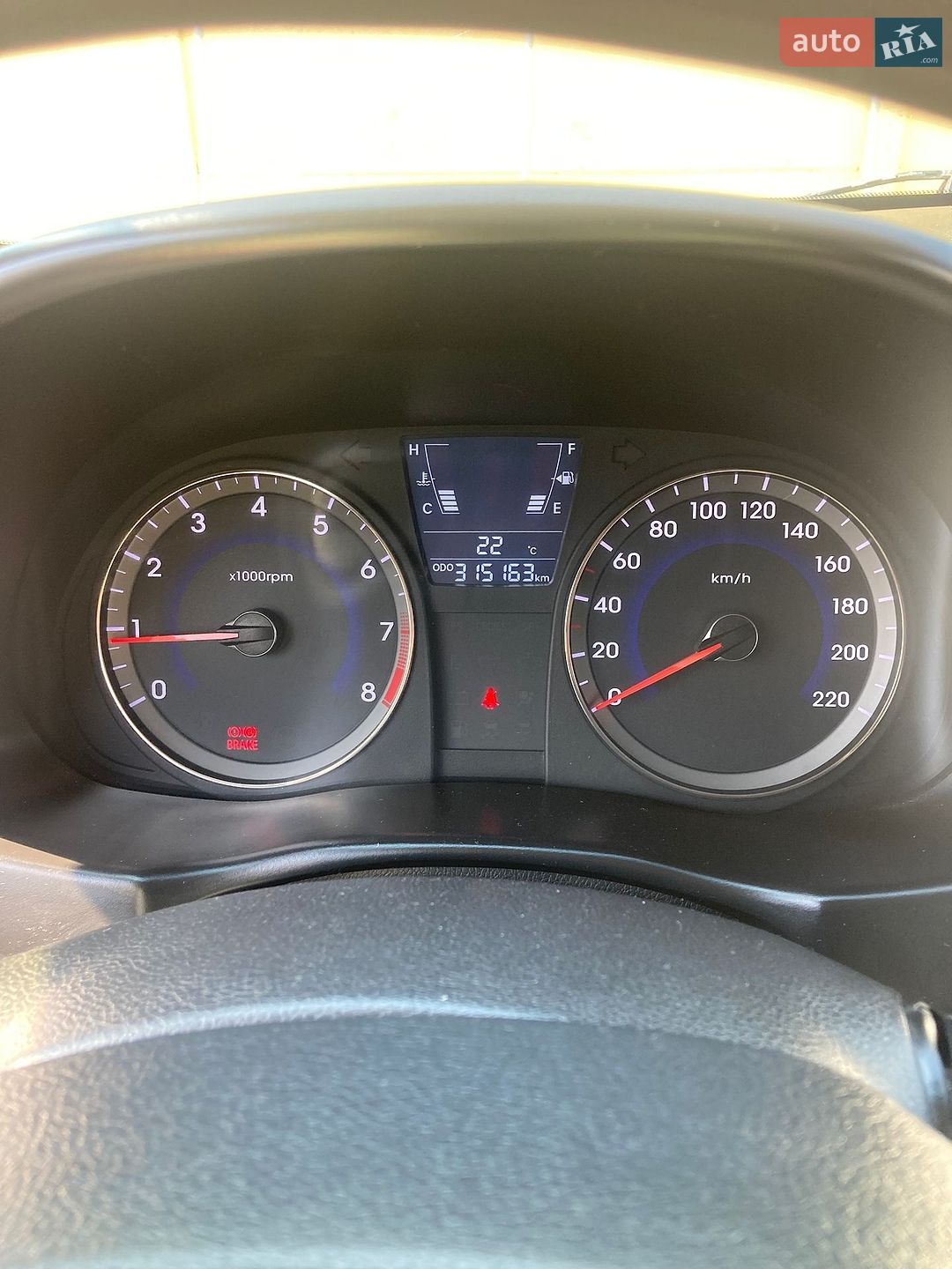 Hyundai Accent 2013 VIN Z94CT41CACR191832 фото оголошення 12 з 19