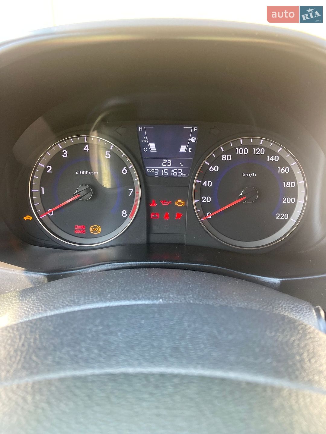 Hyundai Accent 2013 VIN Z94CT41CACR191832 фото оголошення 13 з 19