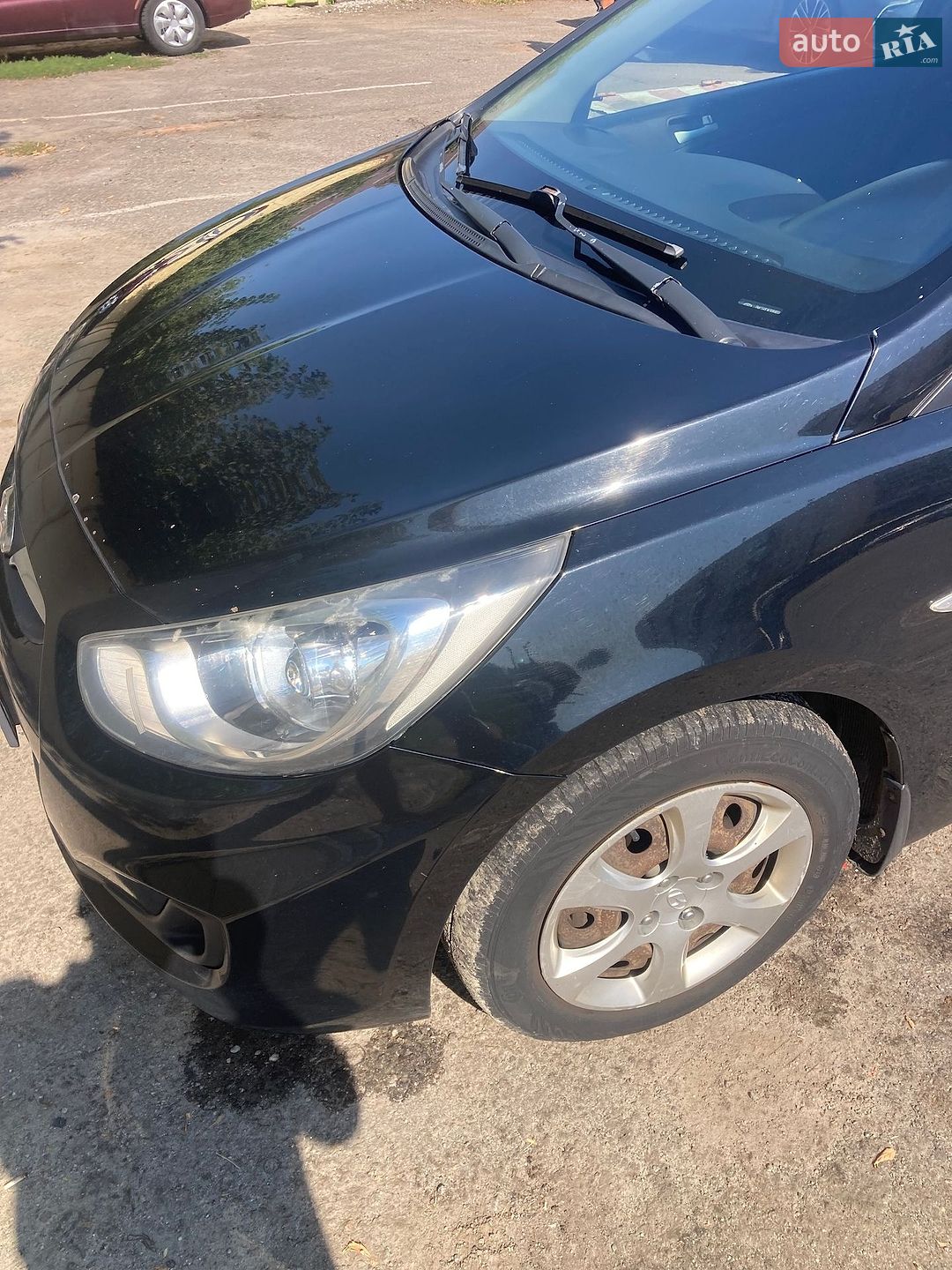 Hyundai Accent 2013 VIN Z94CT41CACR191832 фото оголошення 7 з 19