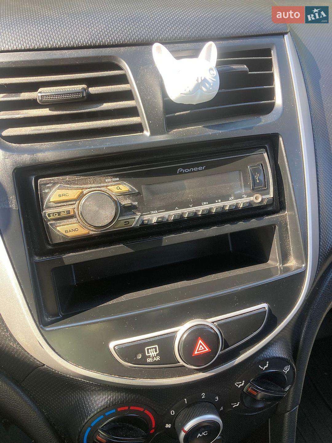 Hyundai Accent 2013 VIN Z94CT41CACR191832 фото оголошення 5 з 19