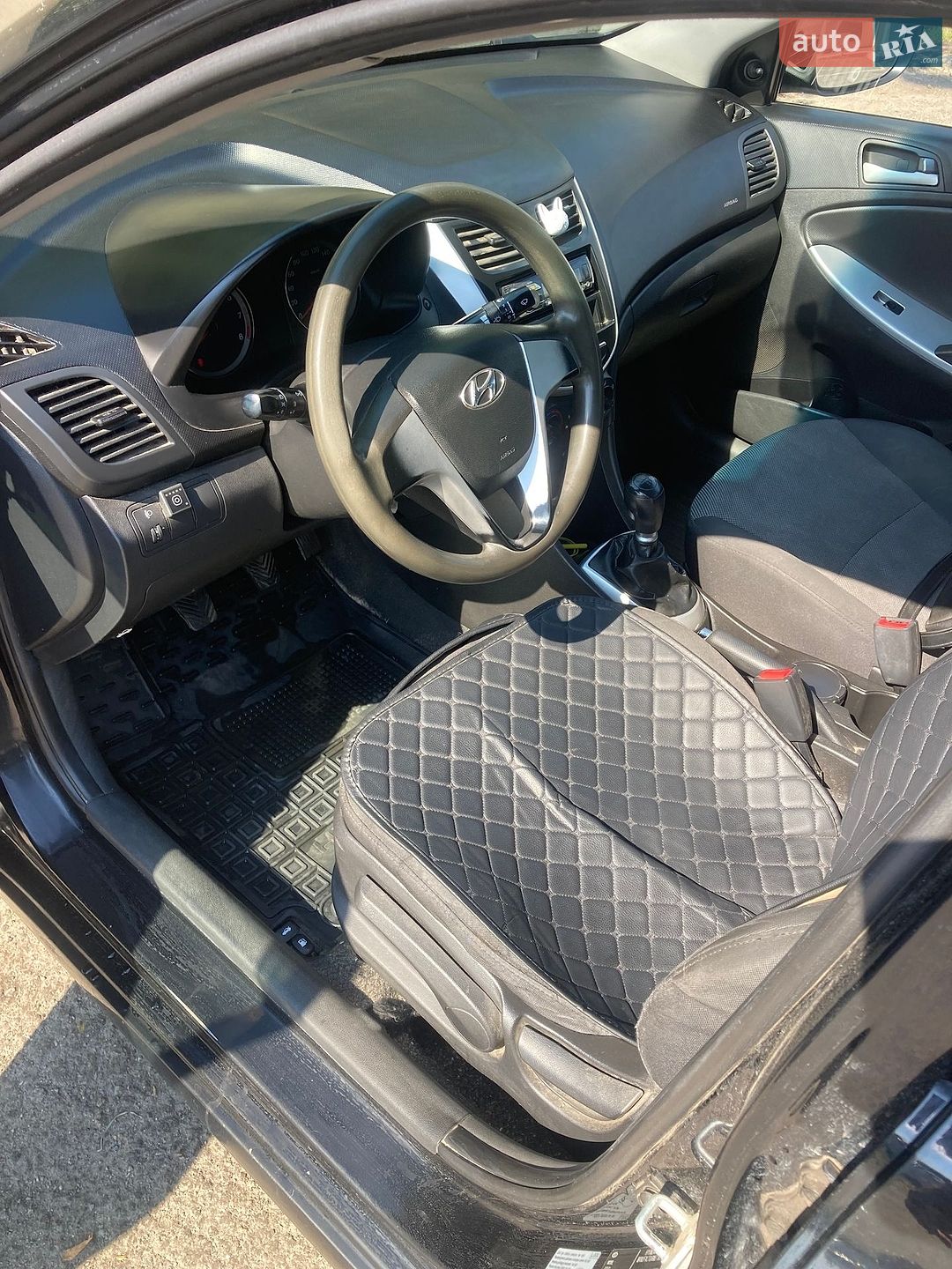 Hyundai Accent 2013 VIN Z94CT41CACR191832 фото оголошення 17 з 19