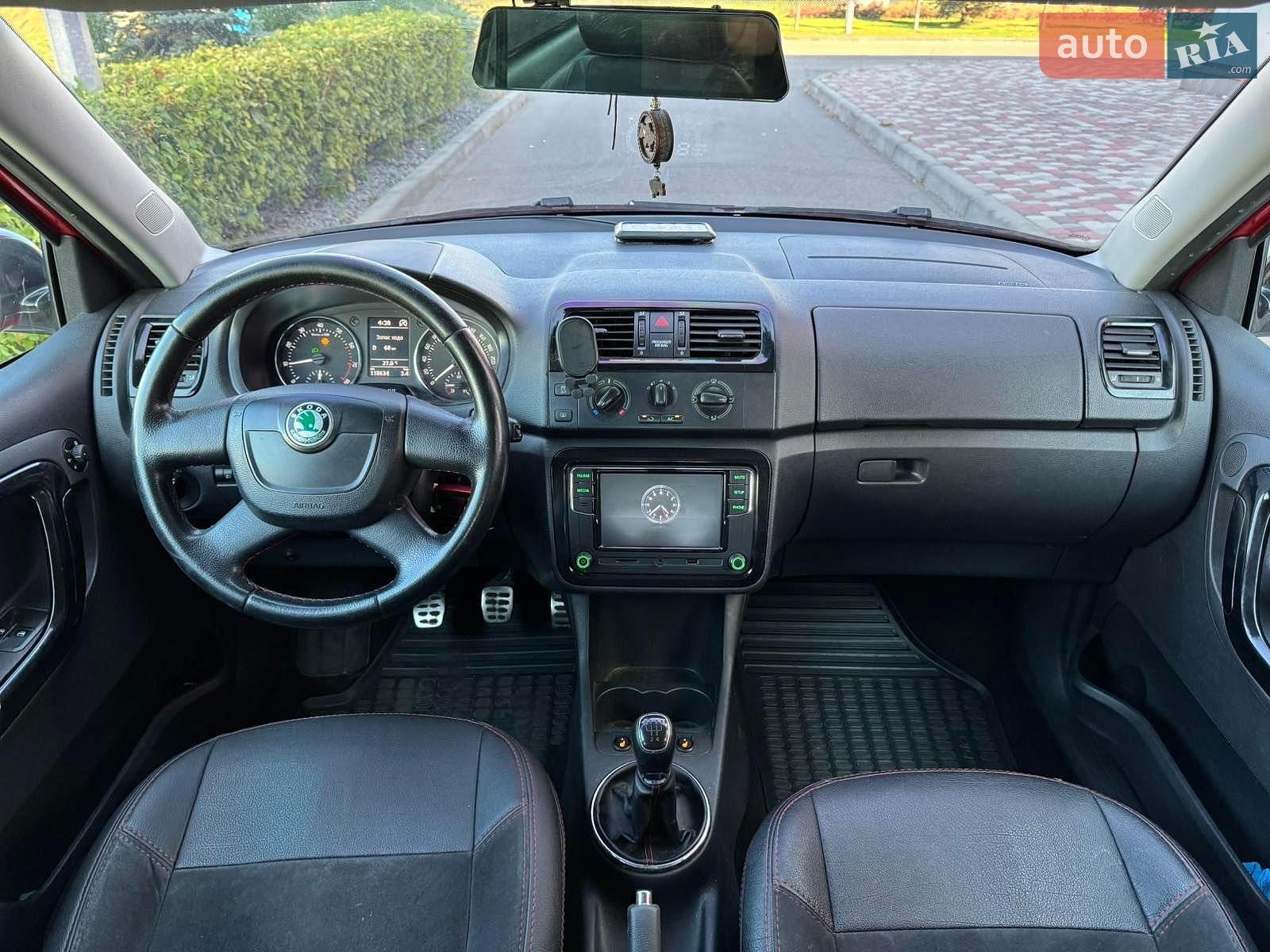 Skoda Fabia 2012 VIN TMBJK25J4C3115067 фото оголошення 15 з 19