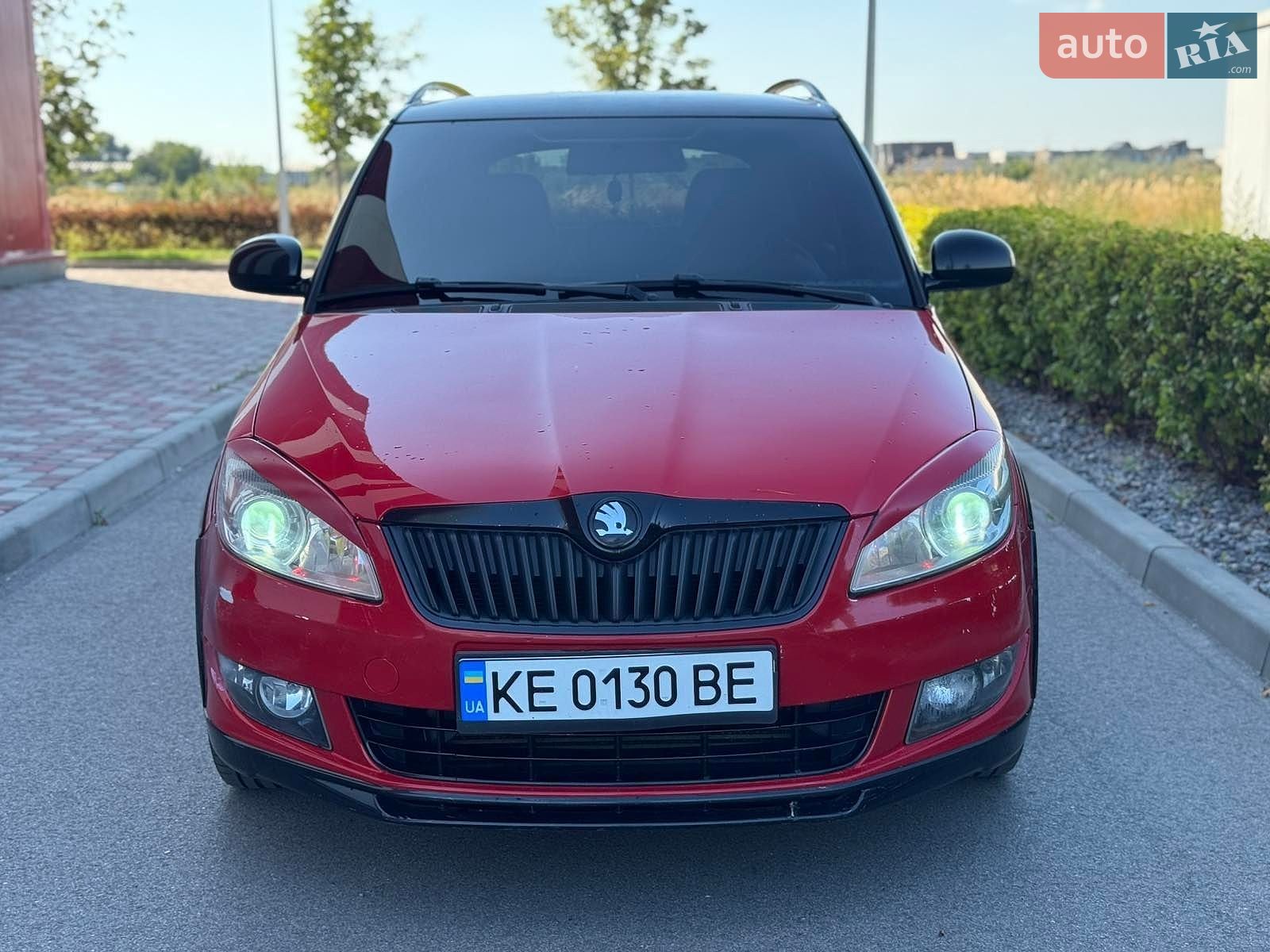 Skoda Fabia 2012 VIN TMBJK25J4C3115067 фото оголошення 2 з 19