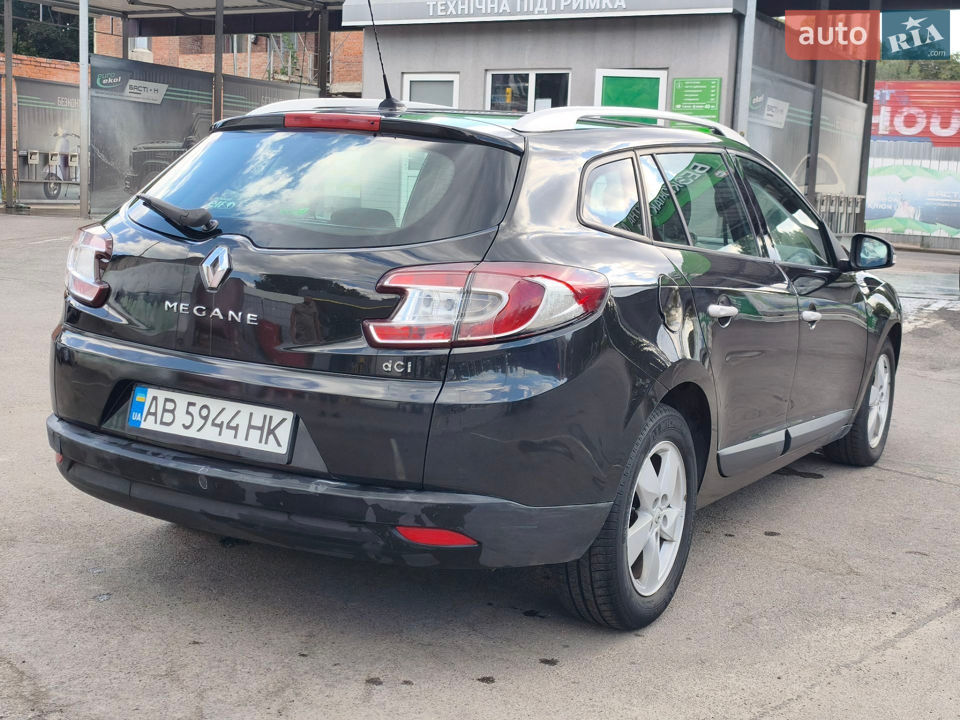 Renault Megane 2010 VIN VF1KZ1G0643675060 фото оголошення 11 з 19