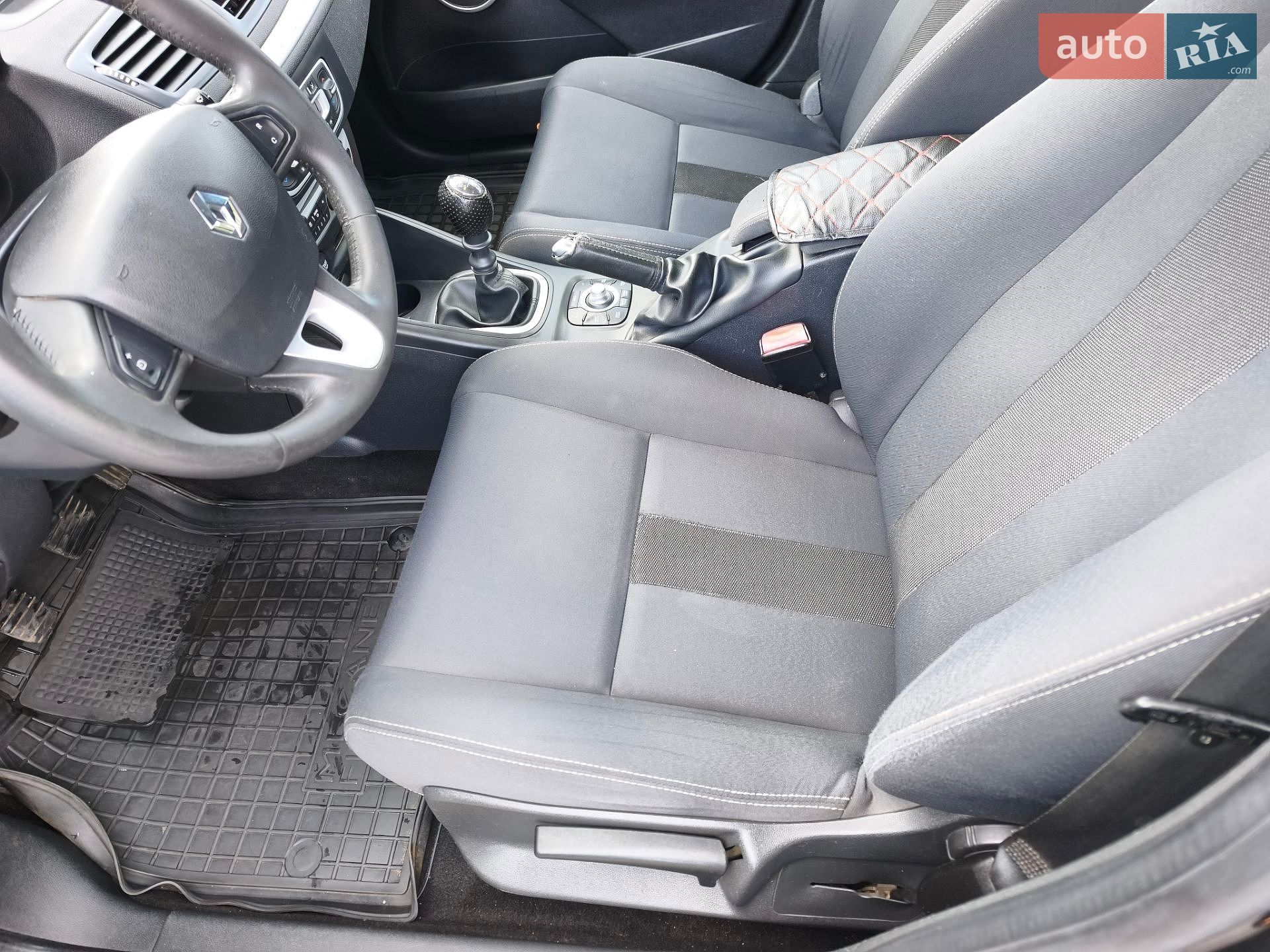 Renault Megane 2010 VIN VF1KZ1G0643675060 фото оголошення 14 з 19