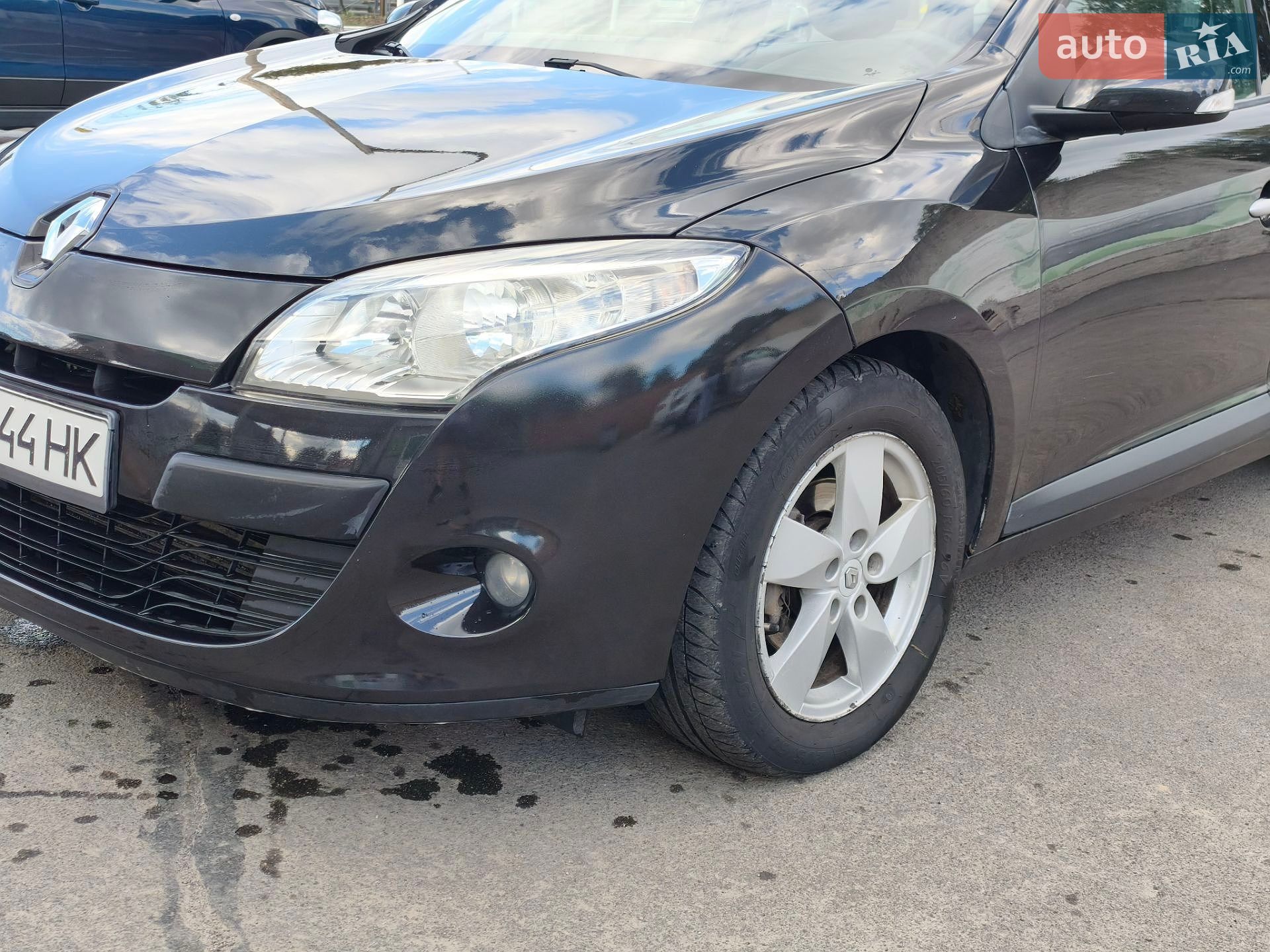 Renault Megane 2010 VIN VF1KZ1G0643675060 фото оголошення 6 з 19