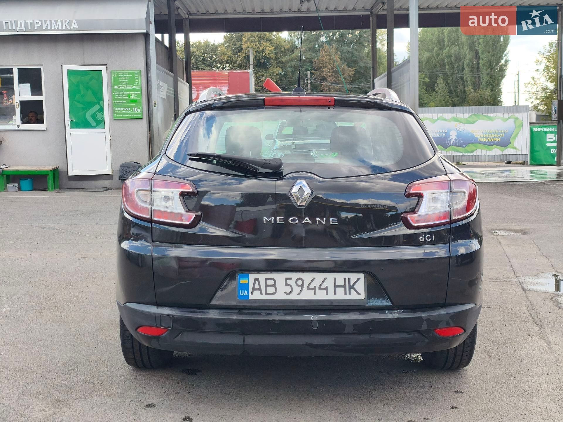 Renault Megane 2010 VIN VF1KZ1G0643675060 фото оголошення 9 з 19