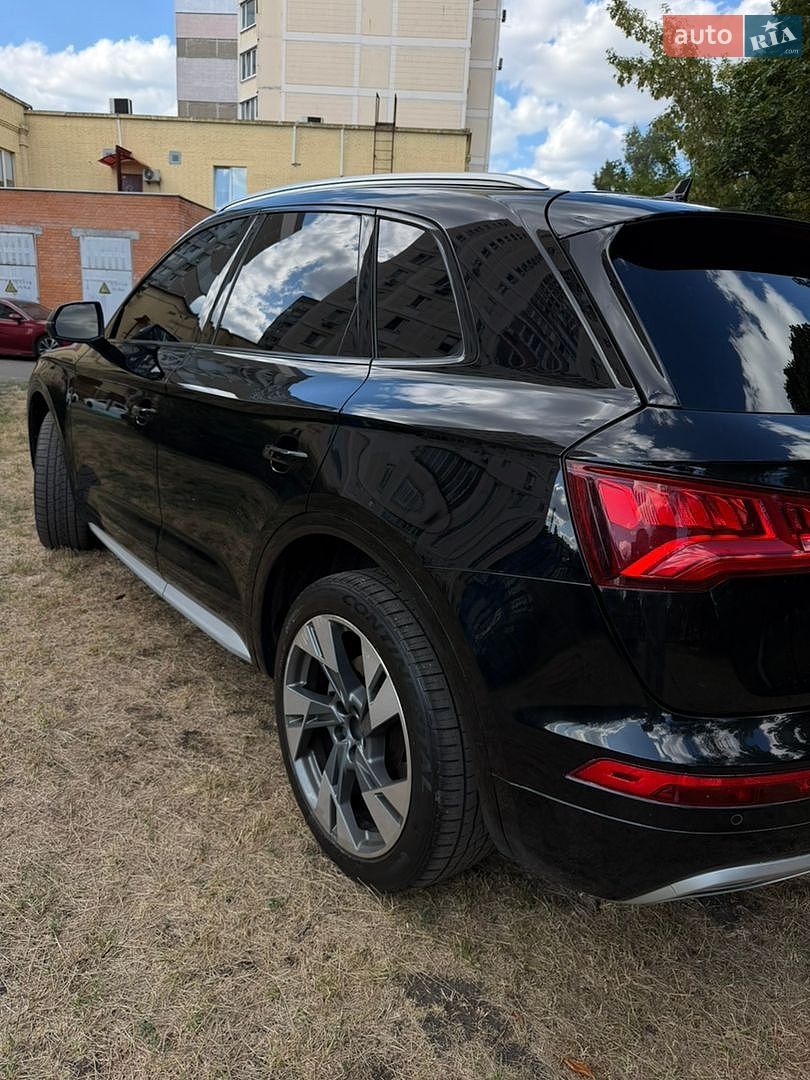 Audi Q5 2017 VIN WA1BNAFY5J2086211 фото оголошення 8 з 22