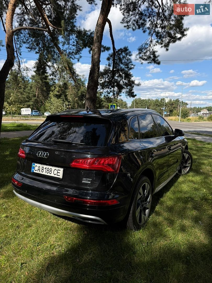Audi Q5 2017 VIN WA1BNAFY5J2086211 фото оголошення 7 з 22