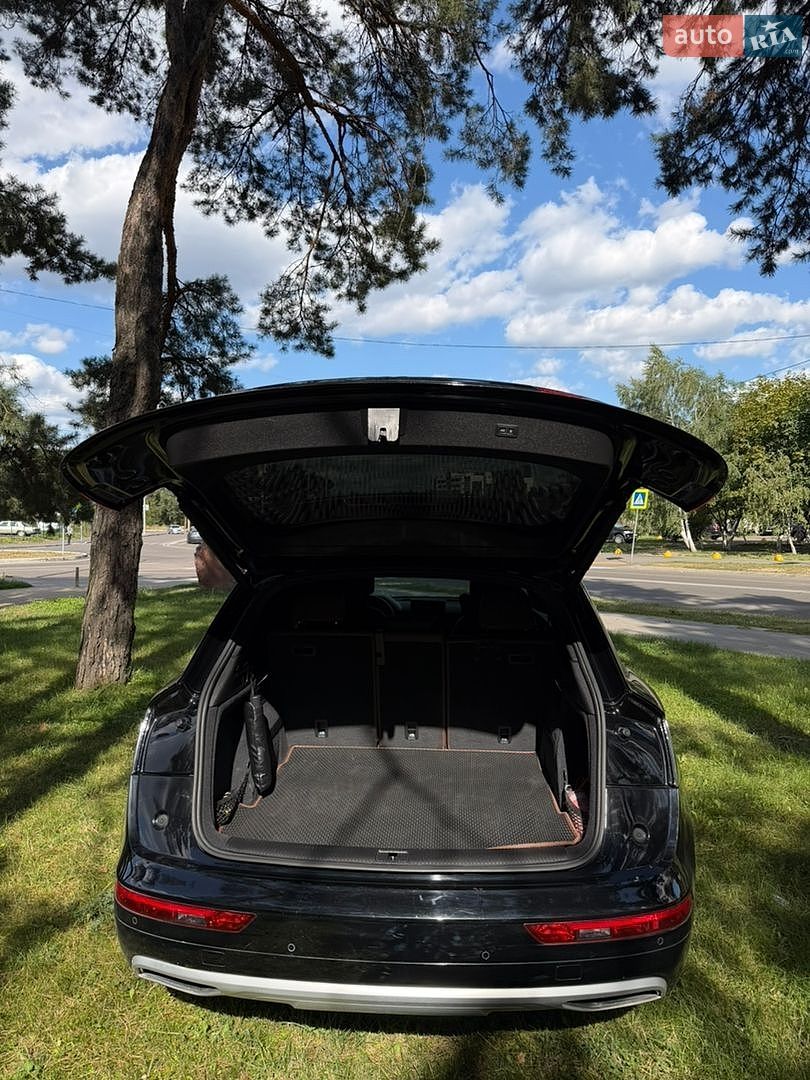 Audi Q5 2017 VIN WA1BNAFY5J2086211 фото оголошення 9 з 22