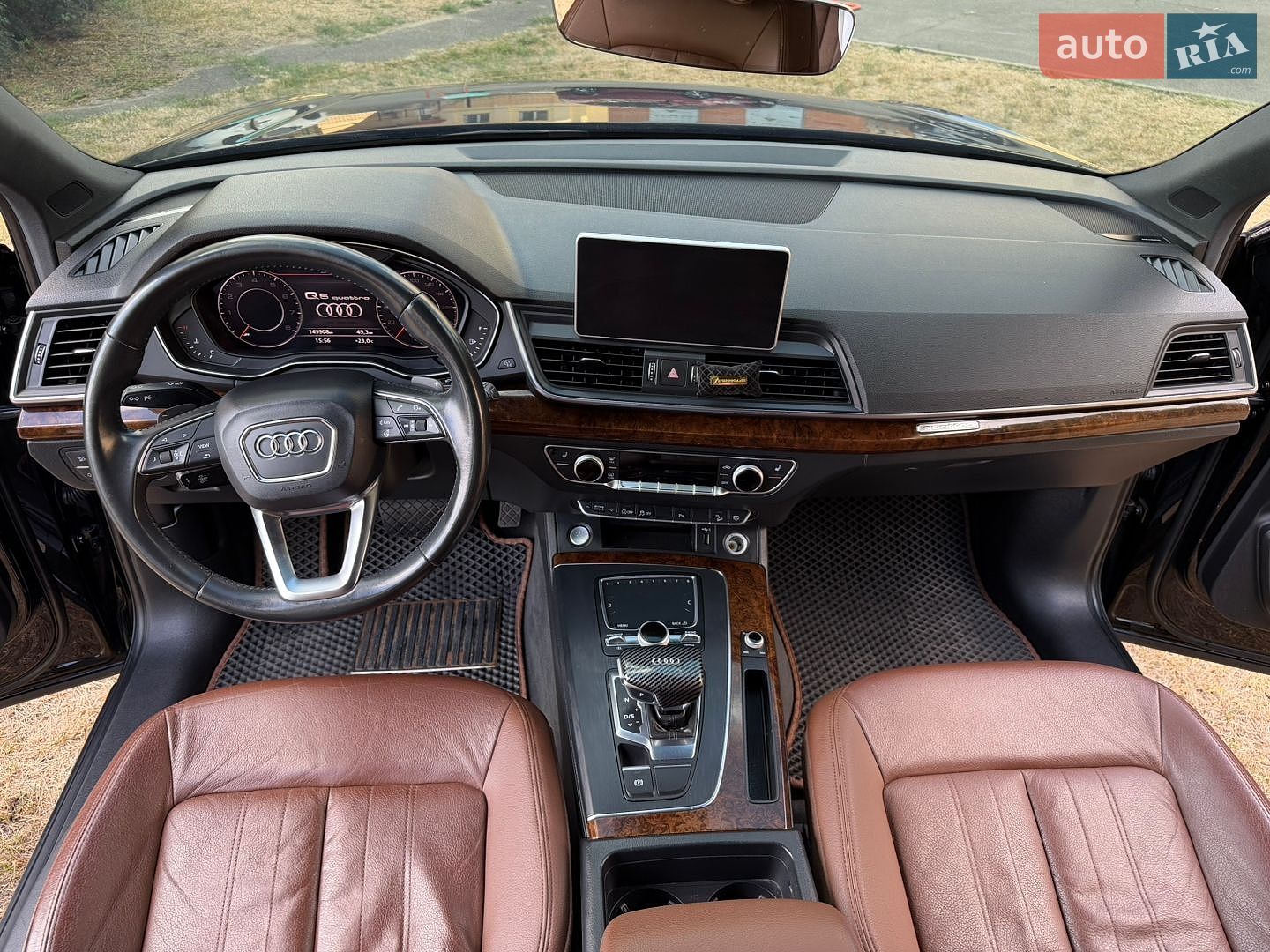 Audi Q5 2017 VIN WA1BNAFY5J2086211 фото оголошення 18 з 22