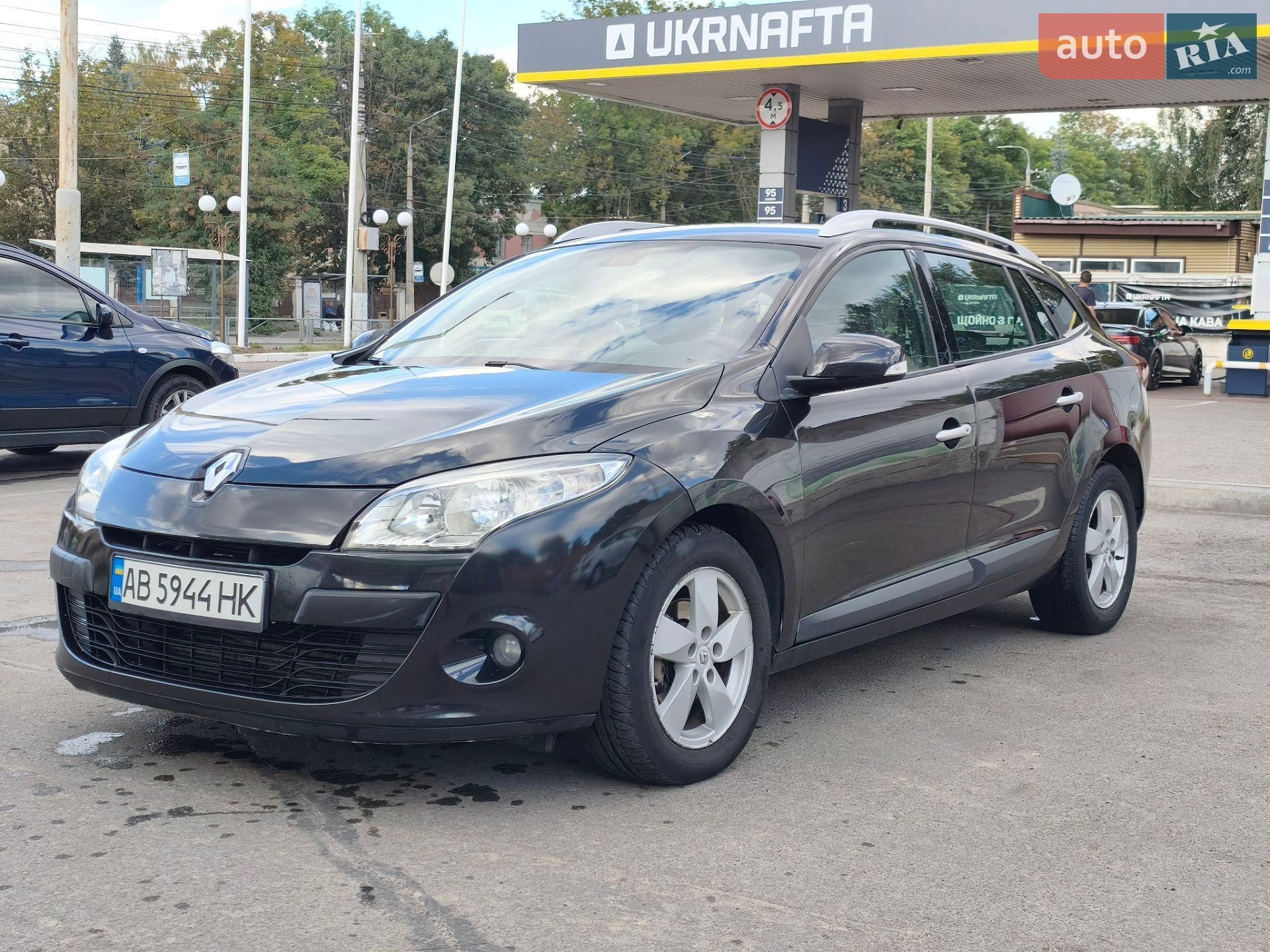 Renault Megane 2010 VIN VF1KZ1G0643675060 фото оголошення 7 з 19