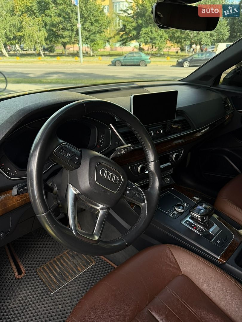 Audi Q5 2017 VIN WA1BNAFY5J2086211 фото оголошення 12 з 22