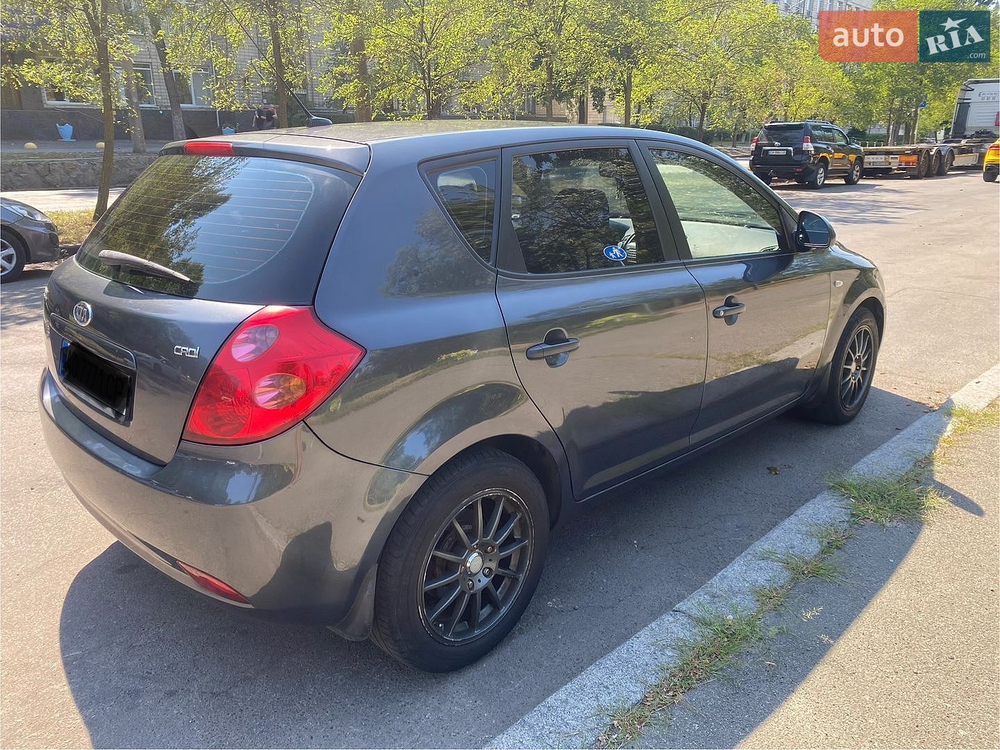 Kia Ceed 2008 VIN Y6LFF24428L003669 фото оголошення 3 з 5