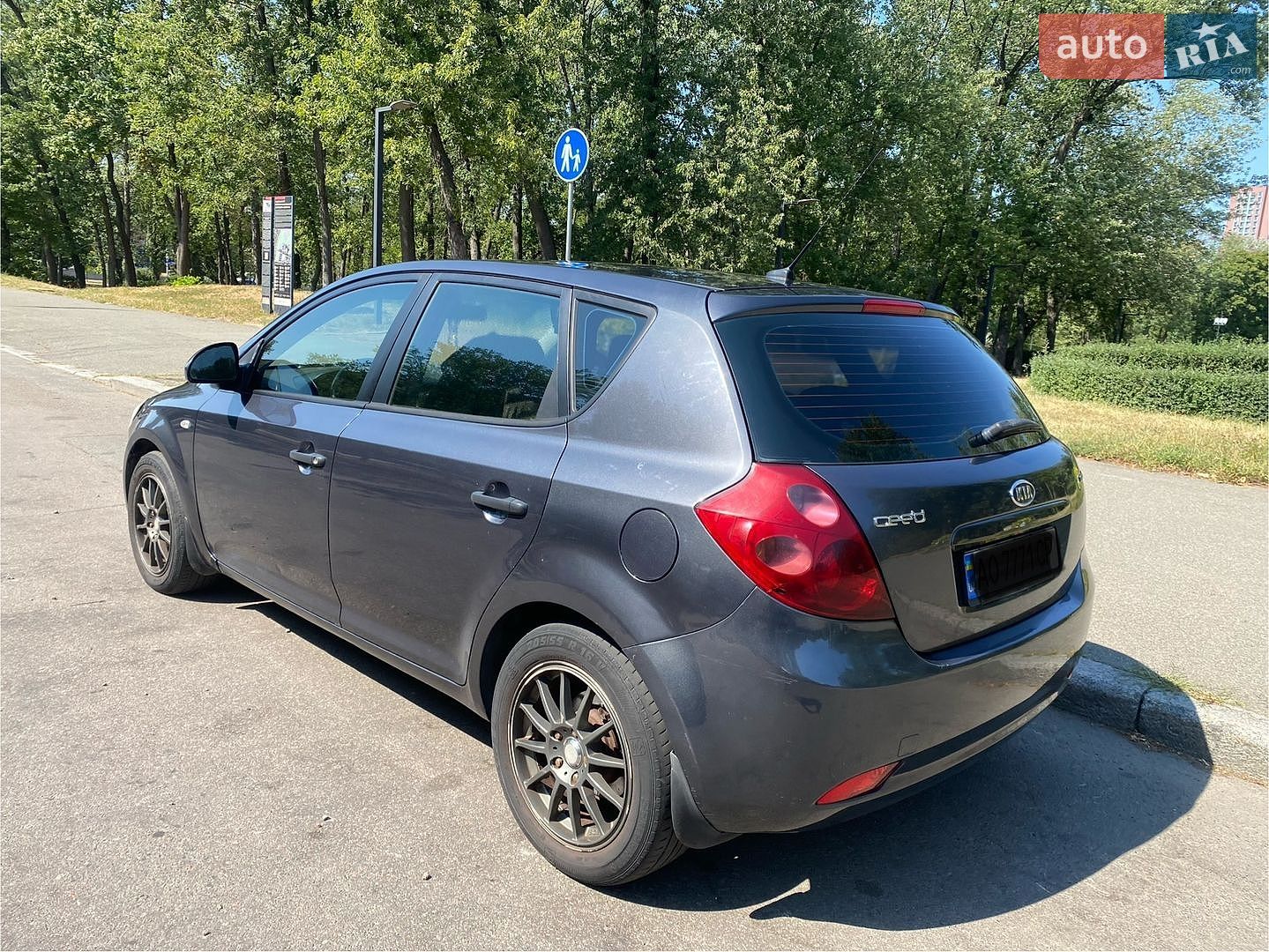 Kia Ceed 2008 VIN Y6LFF24428L003669 фото оголошення 5 з 5