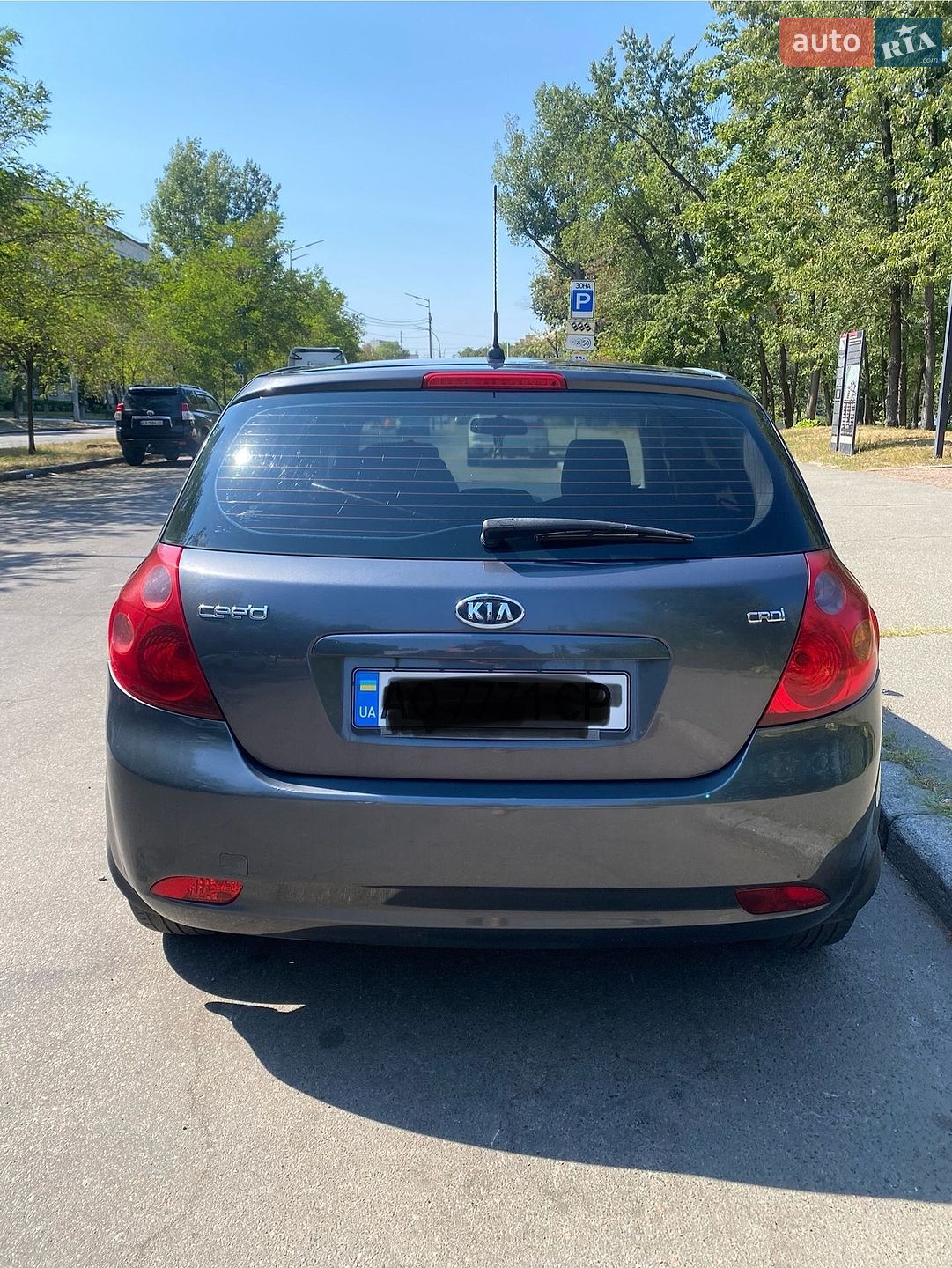 Kia Ceed 2008 VIN Y6LFF24428L003669 фото оголошення 4 з 5