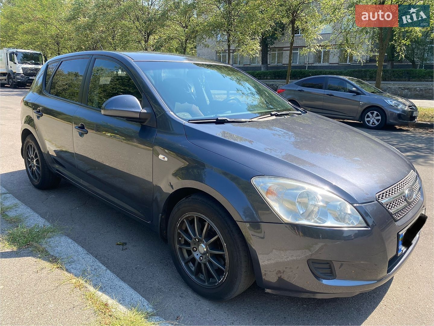 Kia Ceed 2008 VIN Y6LFF24428L003669 фото оголошення 2 з 5