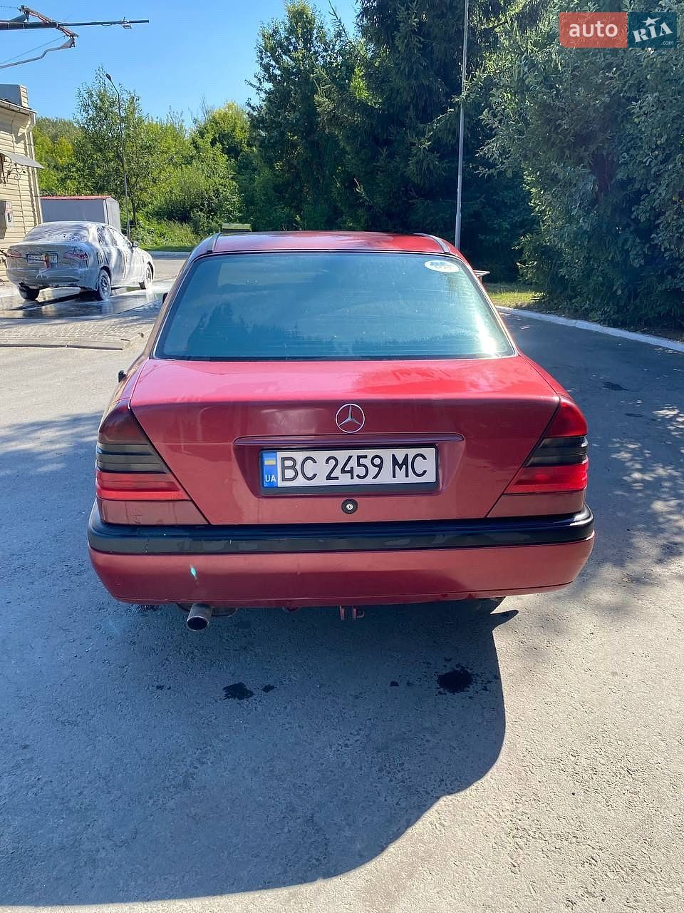 Mercedes-Benz C-Class 1994 VIN WDB2020181A082230 фото оголошення 6 з 6