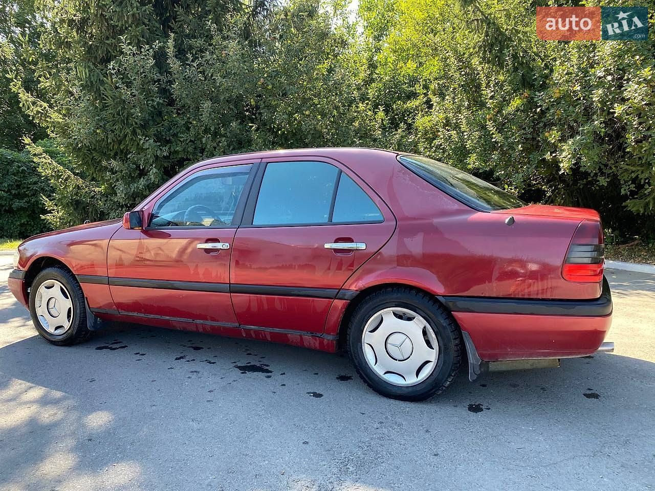 Mercedes-Benz C-Class 1994 VIN WDB2020181A082230 фото оголошення 3 з 6
