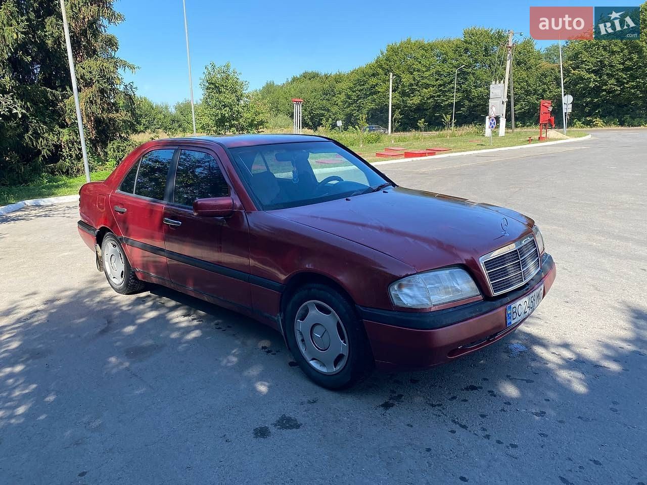 Mercedes-Benz C-Class 1994 VIN WDB2020181A082230 фото оголошення 2 з 6